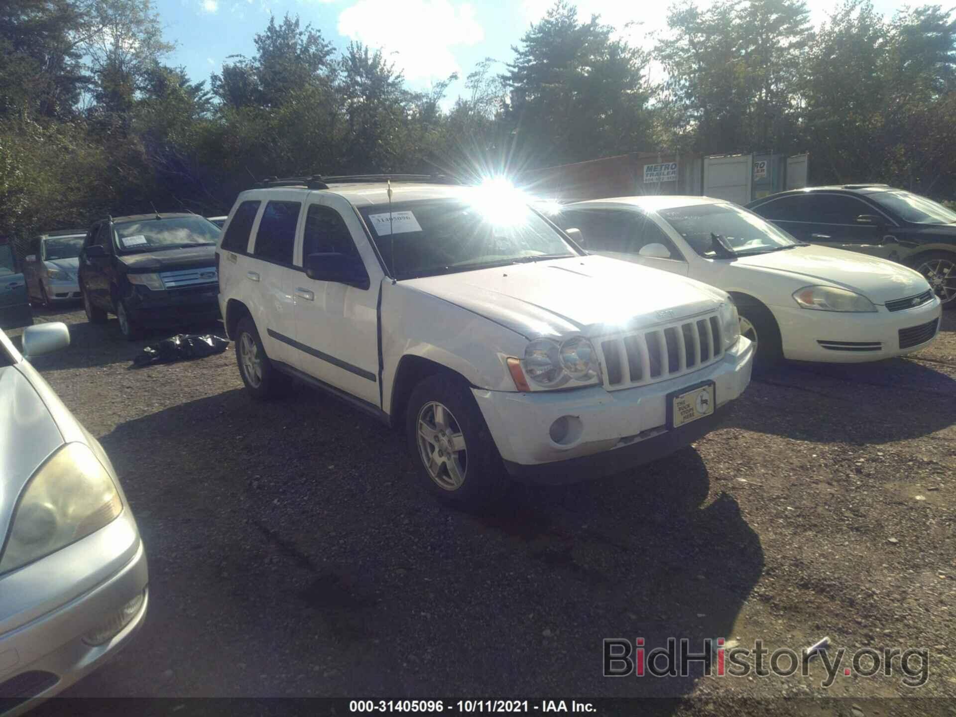 Photo 1J8GS48K07C615980 - JEEP GRAND CHEROKEE 2007