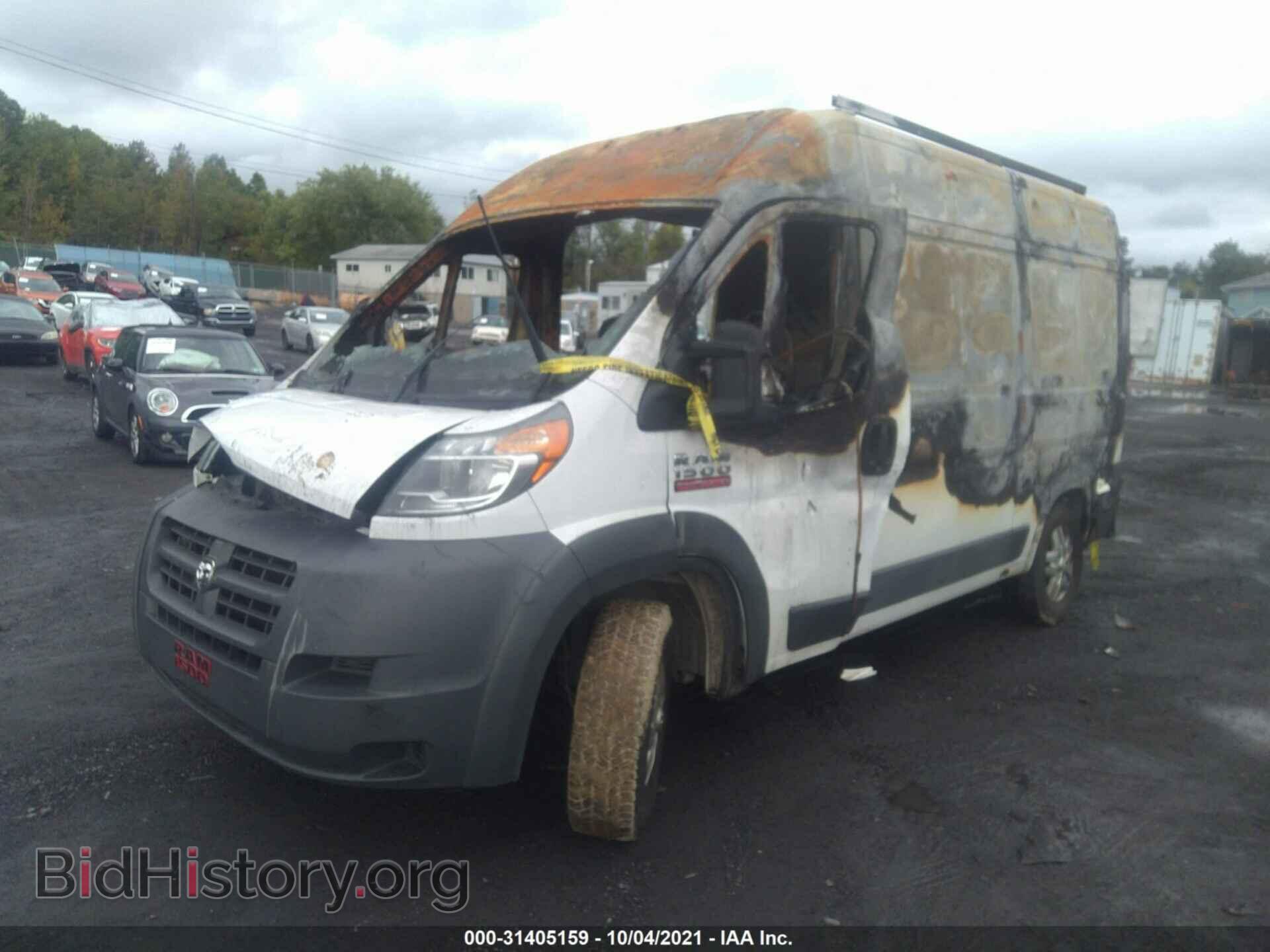 2014 RAM PROMASTER - VIN: 3C6TRVBG2EE108197 - Фото 2