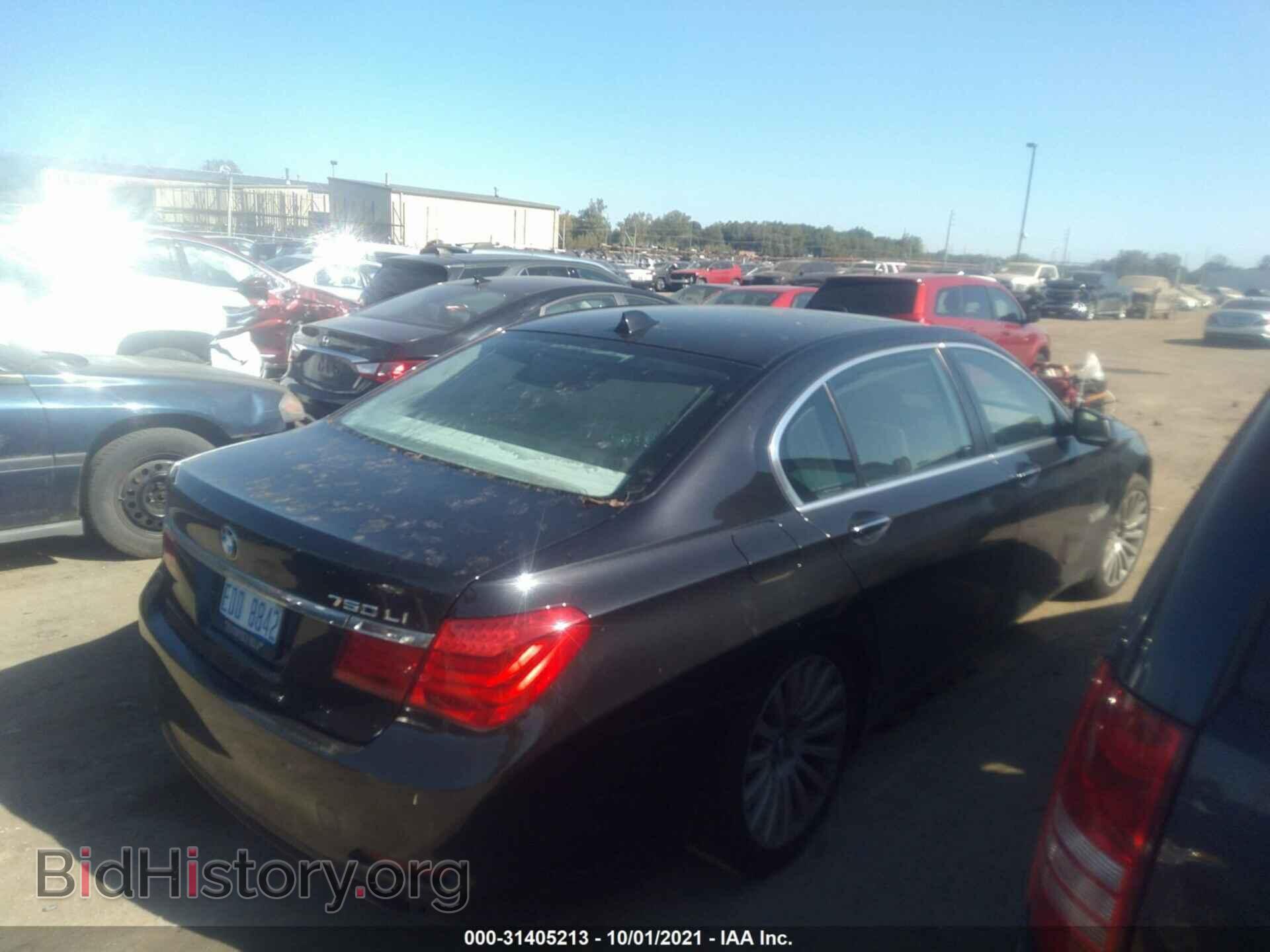 2012 BMW 7 SERIES - VIN: WBAKC8C57CC437760 - Фото 4