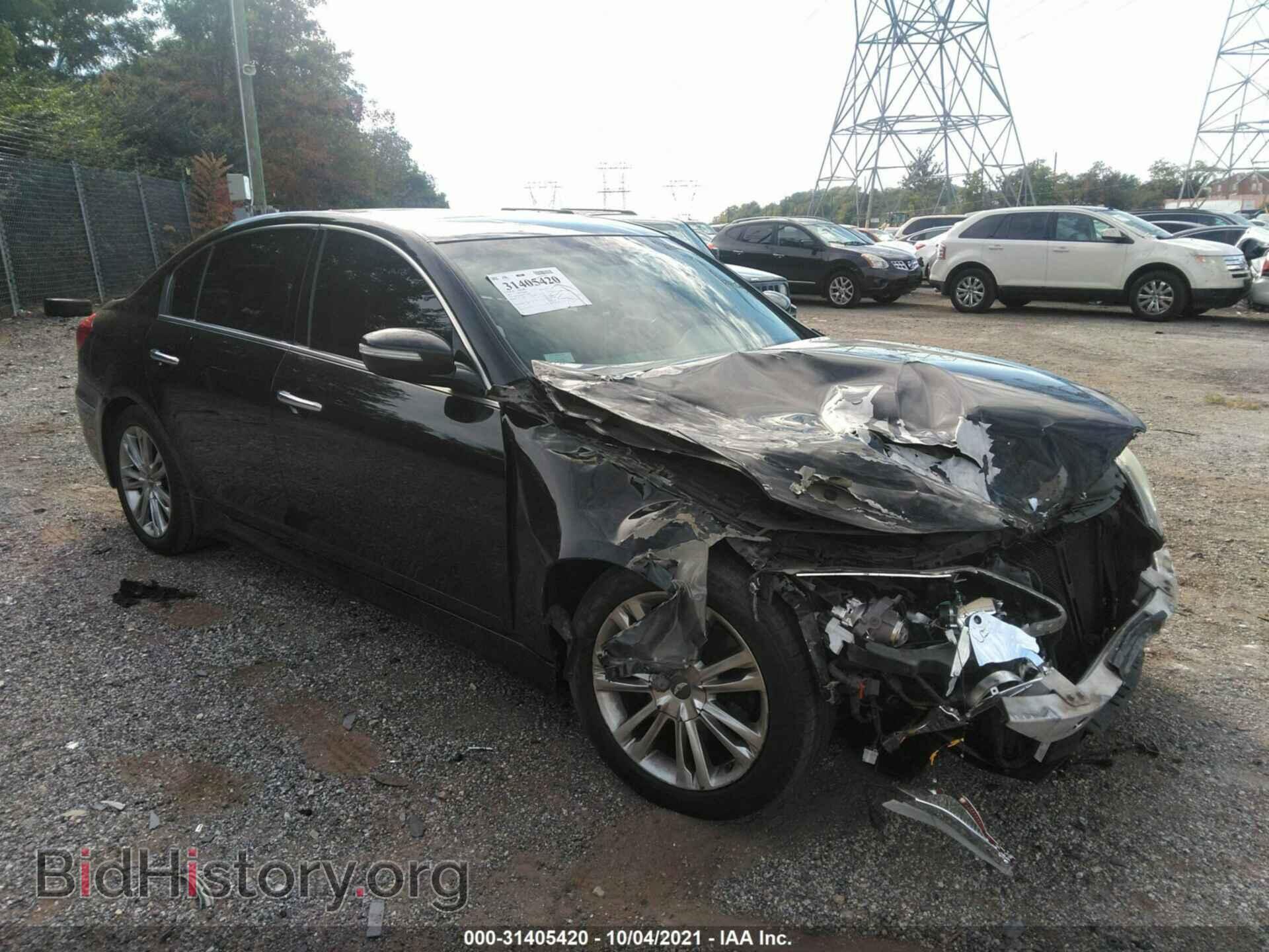 Фотография KMHGC4DD8CU194165 - HYUNDAI GENESIS 2012