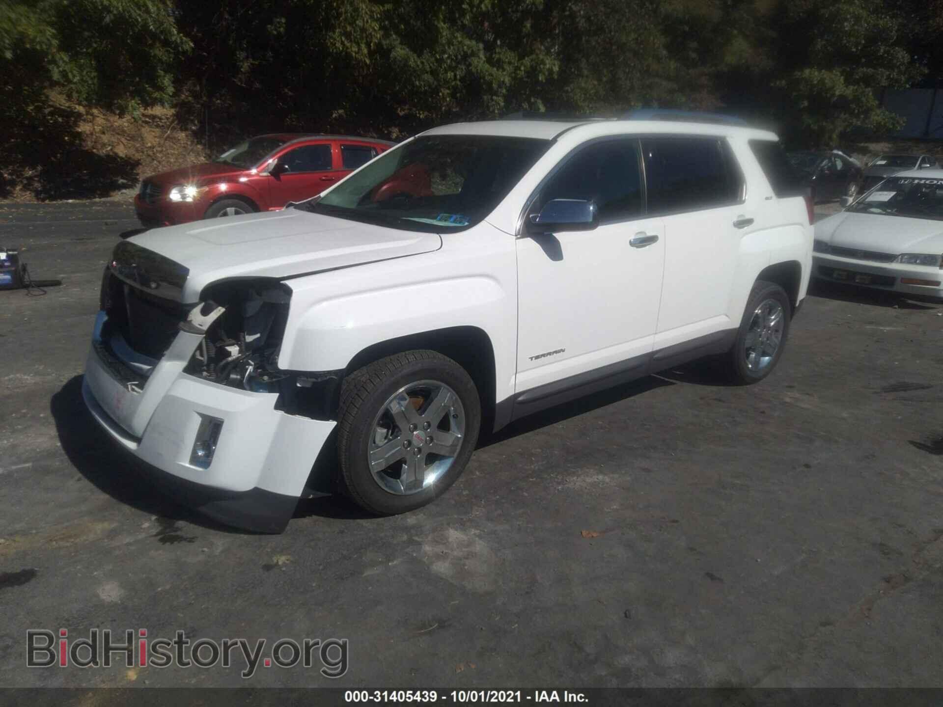 2013 GMC TERRAIN - VIN: 2GKFLWE34D6300696 - Фото 2