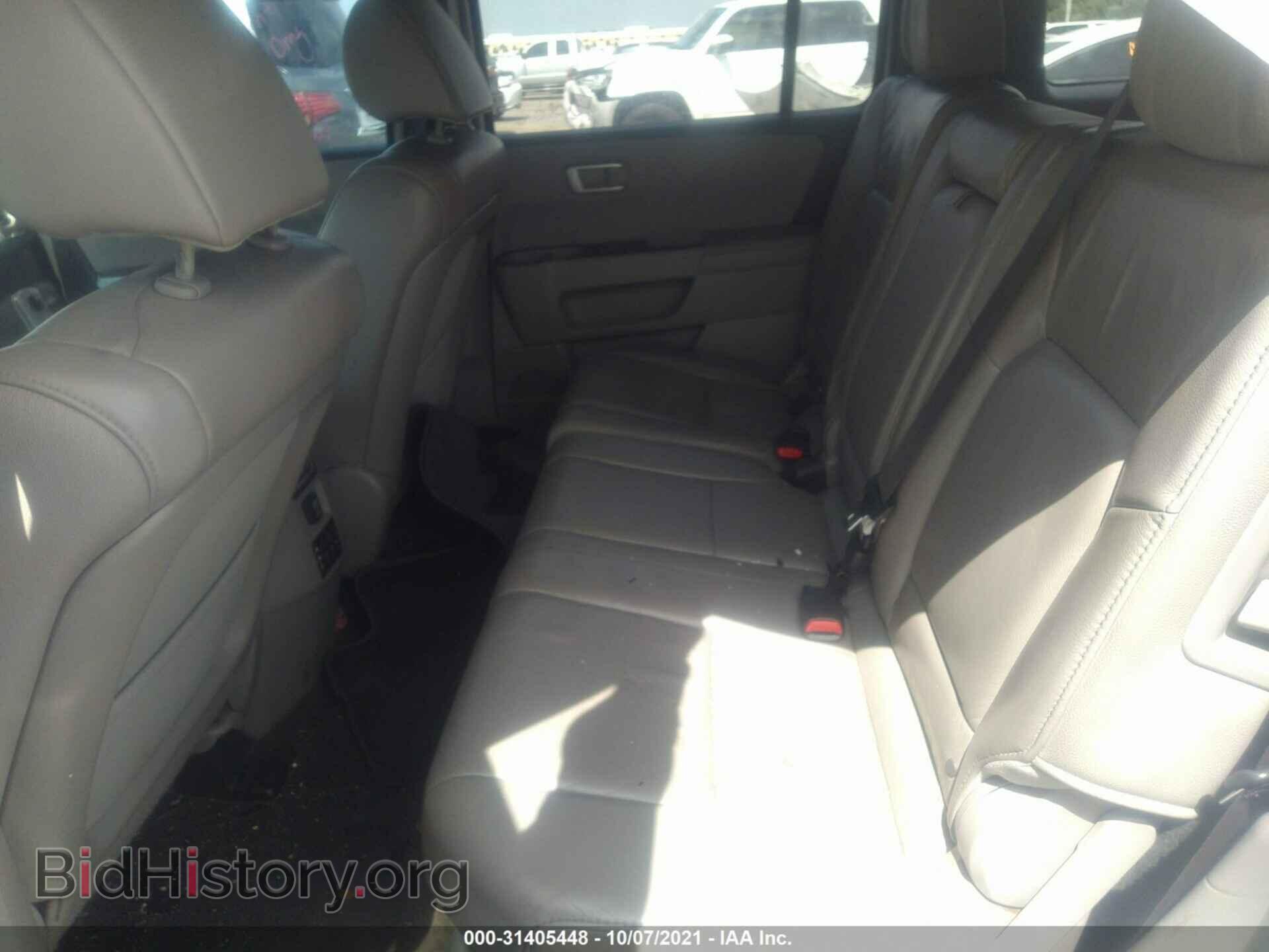 2013 HONDA PILOT - VIN: 5FNYF3H60DB036192 - Photo 8