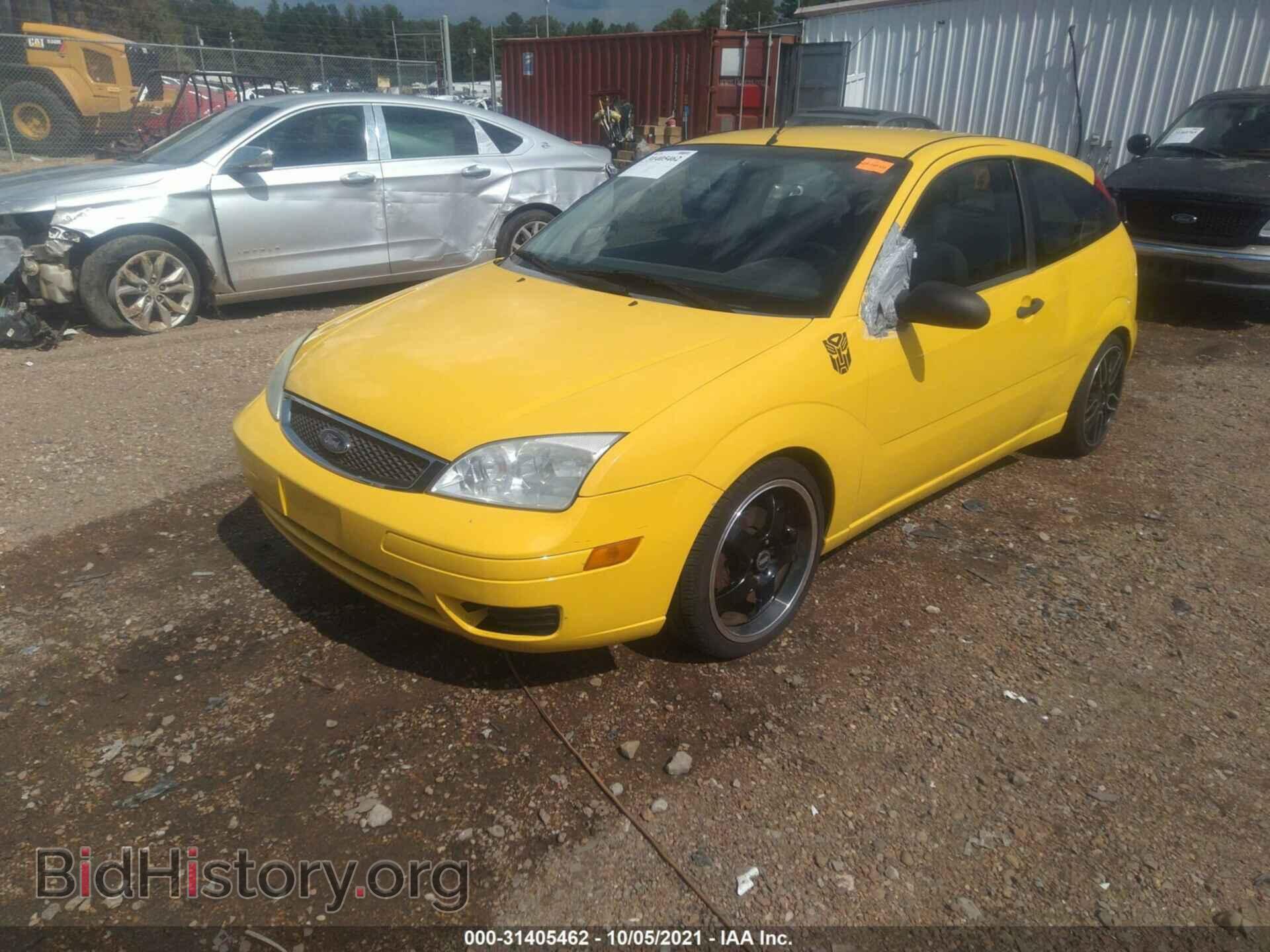 2007 FORD FOCUS - VIN: 1FAFP31N37W162963 - Фото 2
