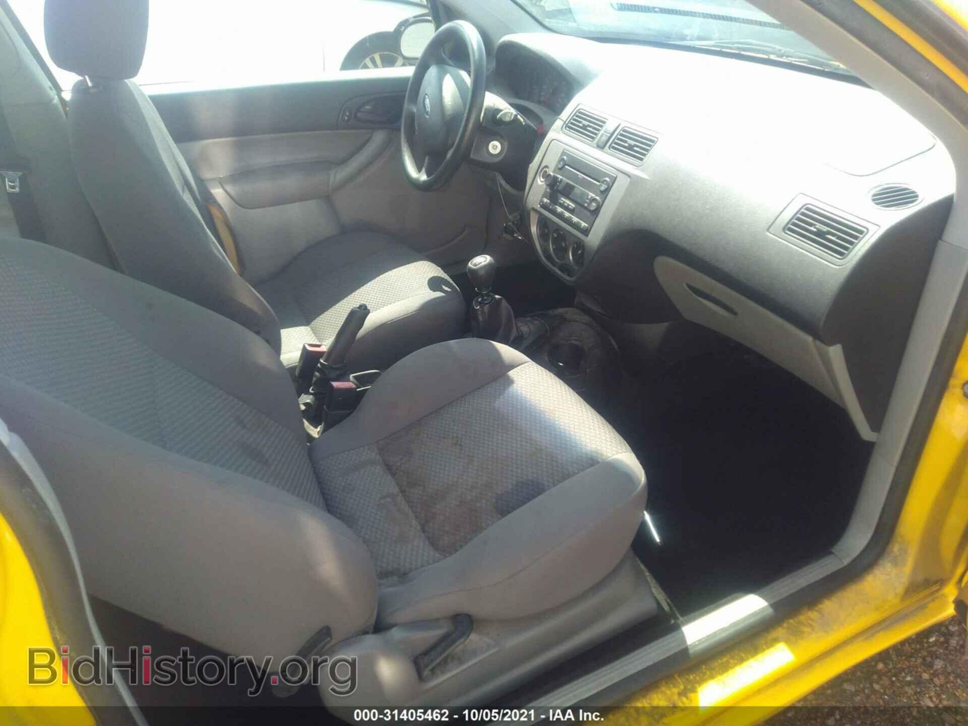 2007 FORD FOCUS - VIN: 1FAFP31N37W162963 - Фото 5