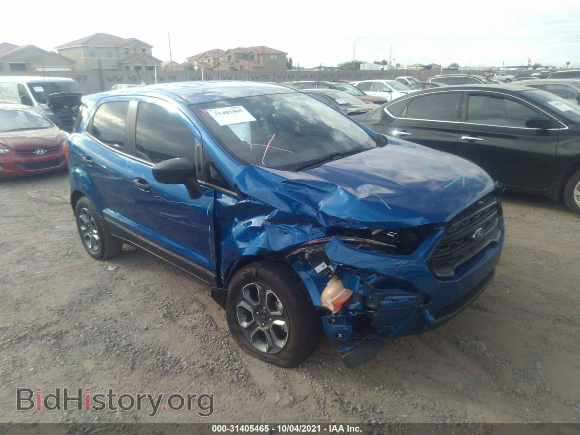 Фотография MAJ3S2FE9MC408934 - FORD ECOSPORT 2021