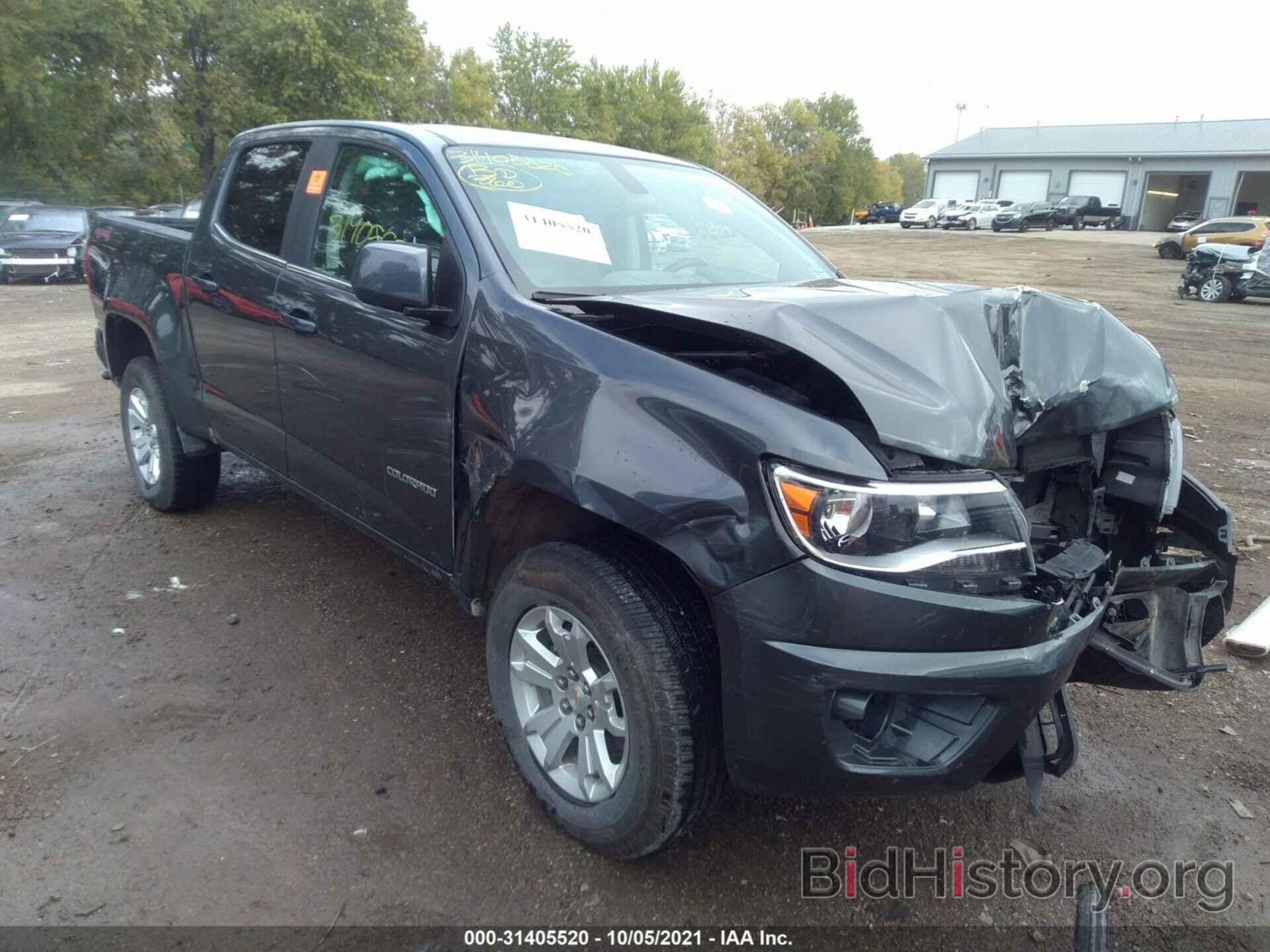 Photo 1GCGTCE39G1356901 - CHEVROLET COLORADO 2016