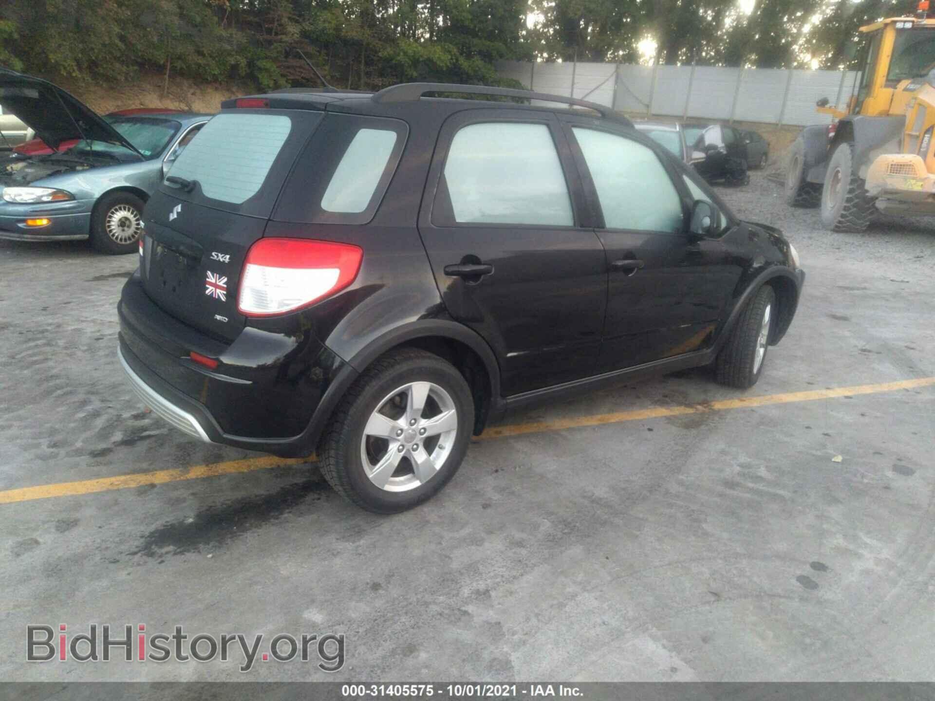 2012 SUZUKI SX4 - VIN: JS2YB5A30C6302690 - Photo 4