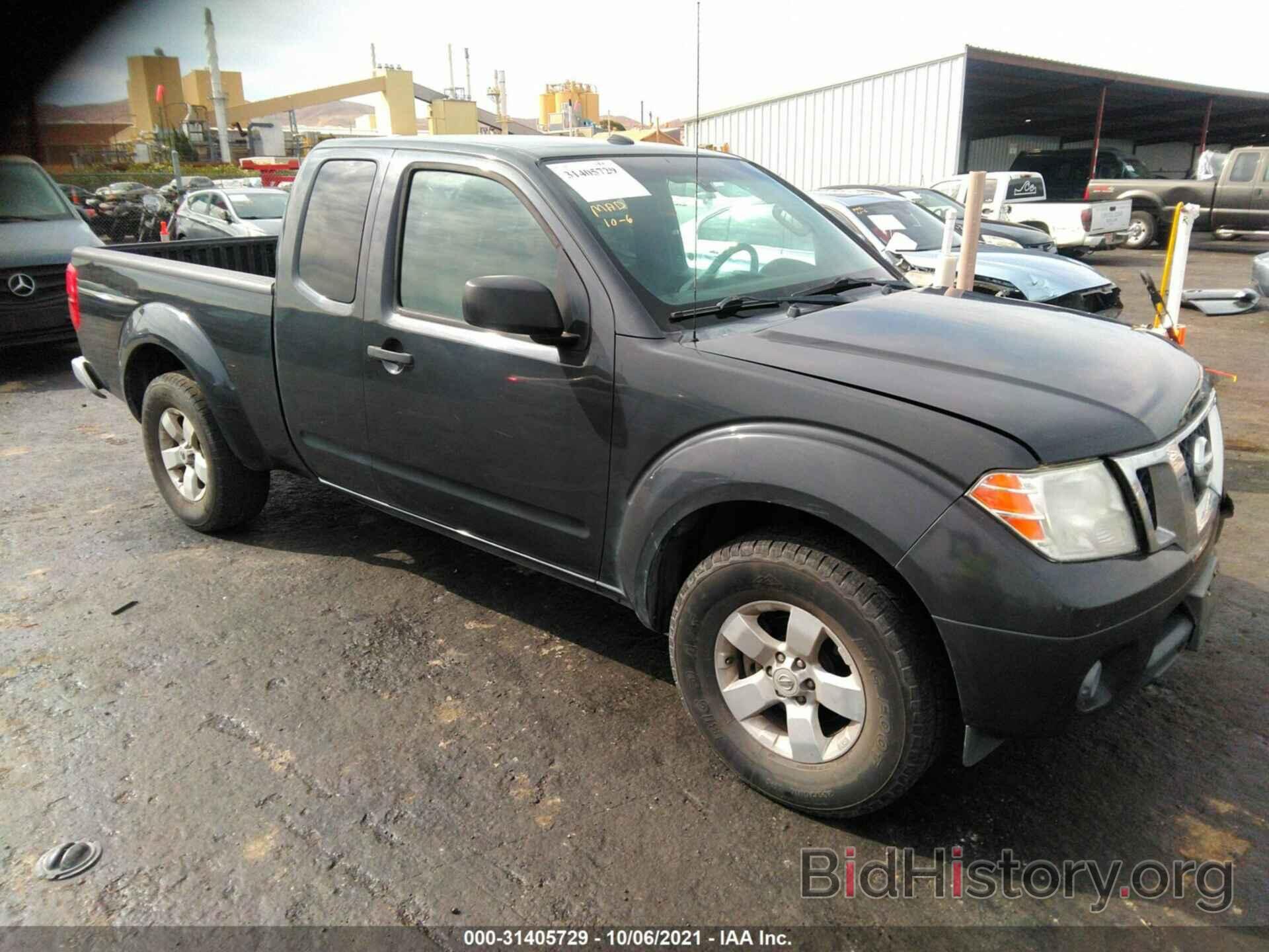 Photo 1N6AD0CUXCC415978 - NISSAN FRONTIER 2012