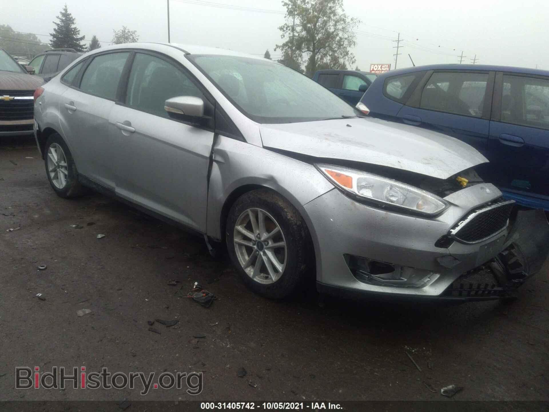 Фотография 1FADP3F28GL213588 - FORD FOCUS 2016