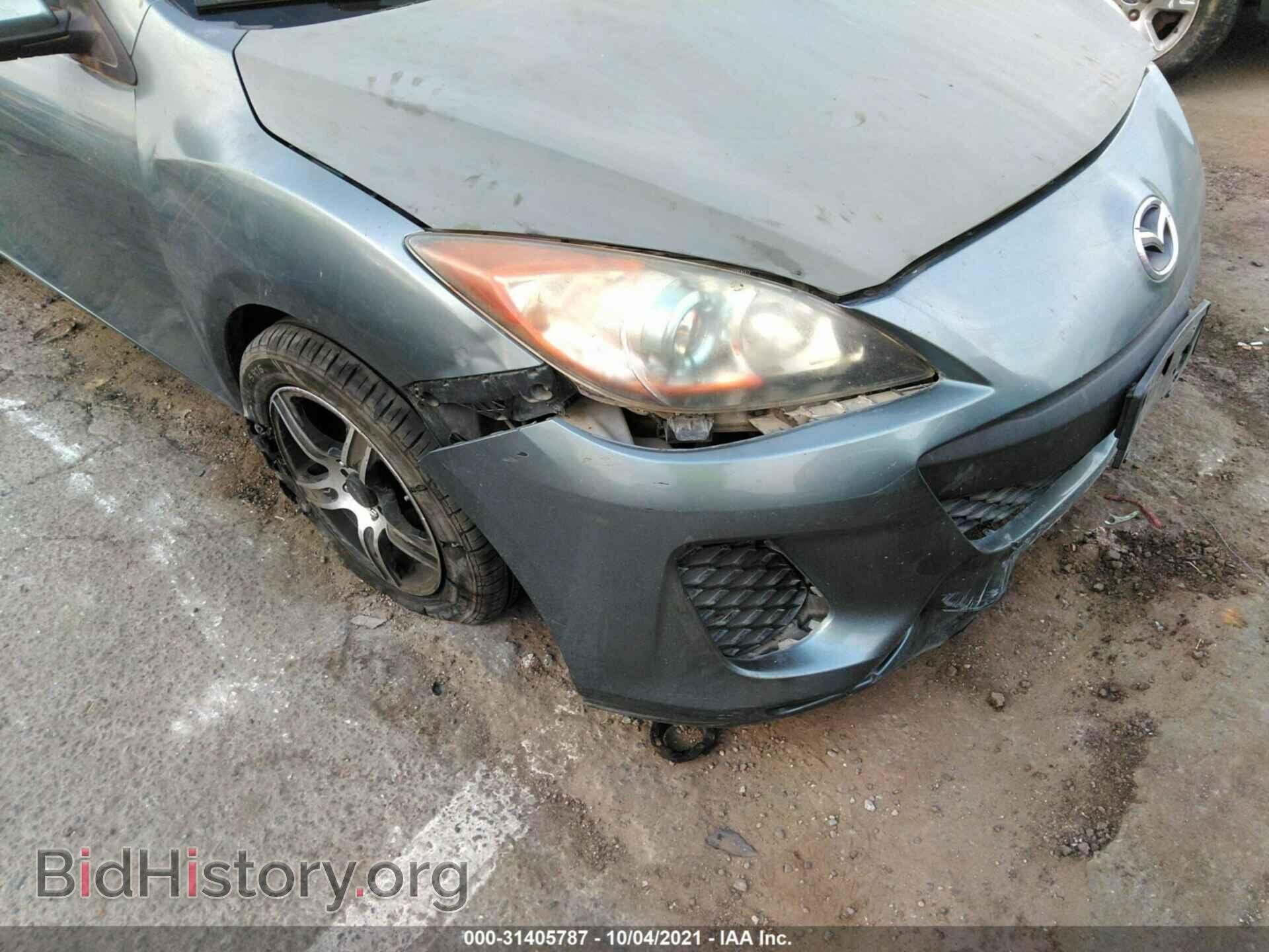 2012 MAZDA MAZDA3 - VIN: JM1BL1L80C1672095 - Фото 6