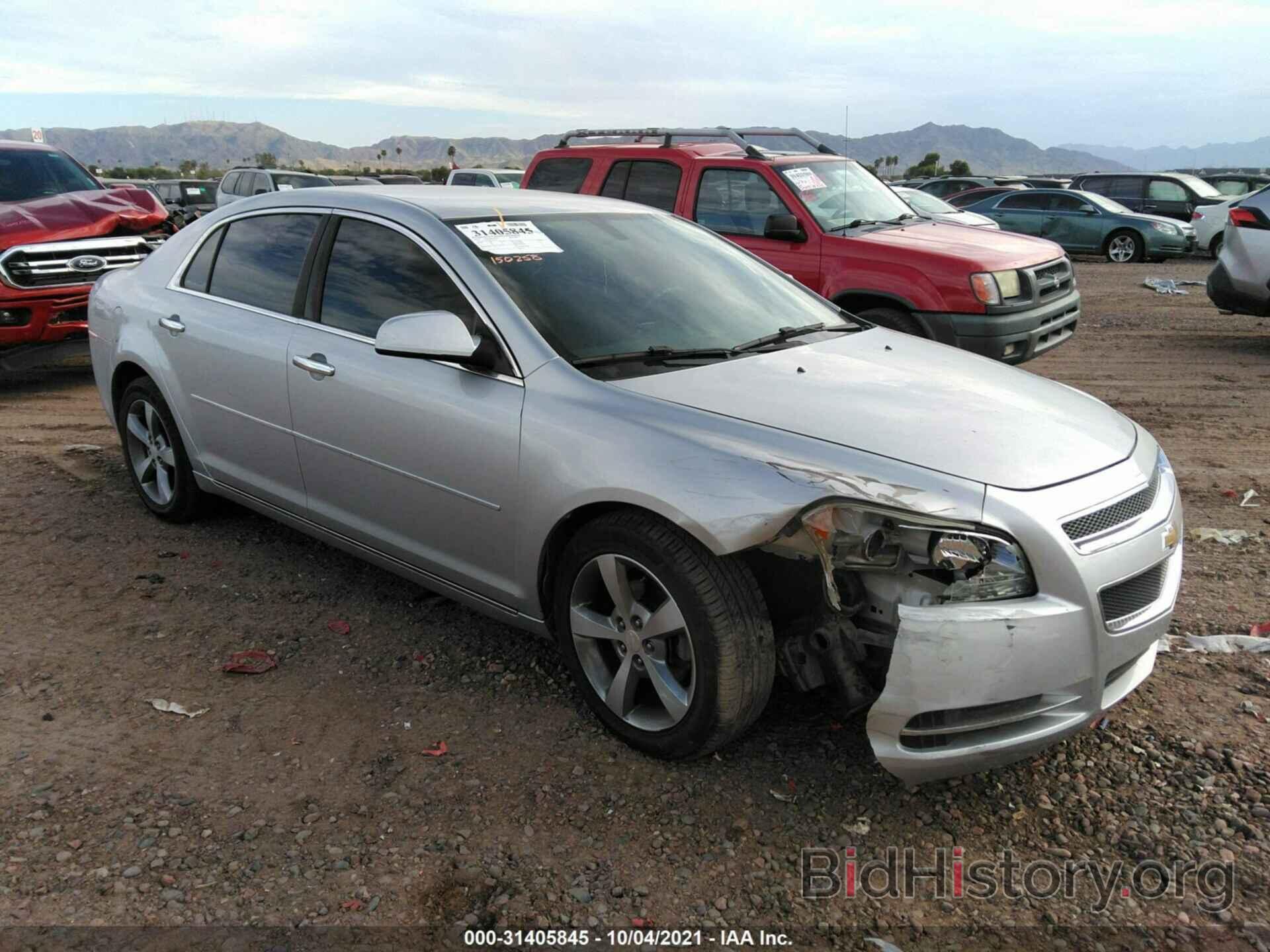 Photo 1G1ZC5E04CF331582 - CHEVROLET MALIBU 2012