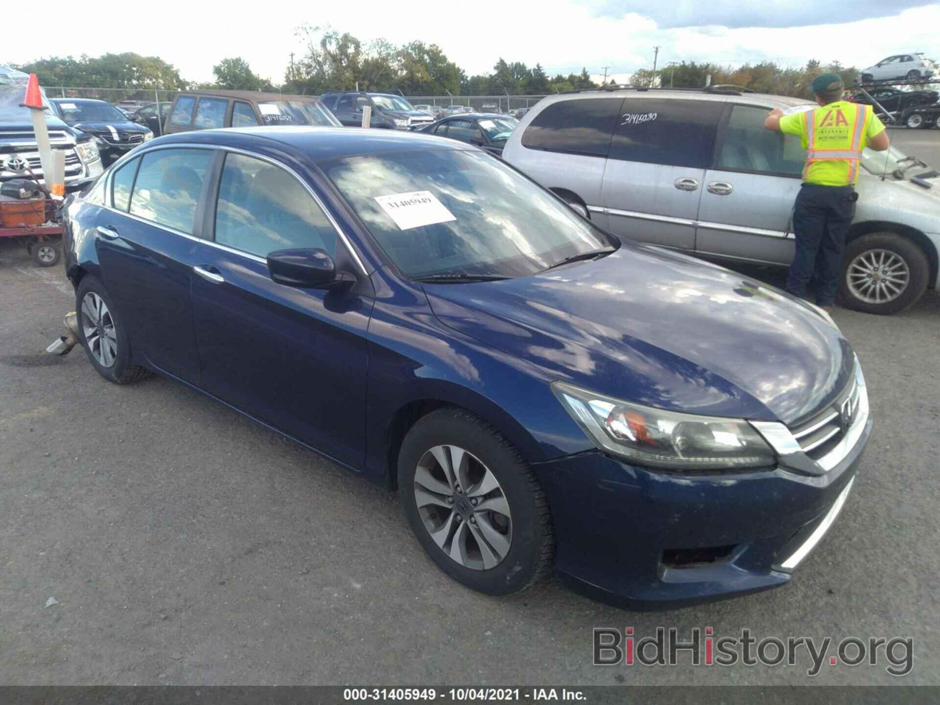 Photo 1HGCR2F30DA092809 - HONDA ACCORD SDN 2013