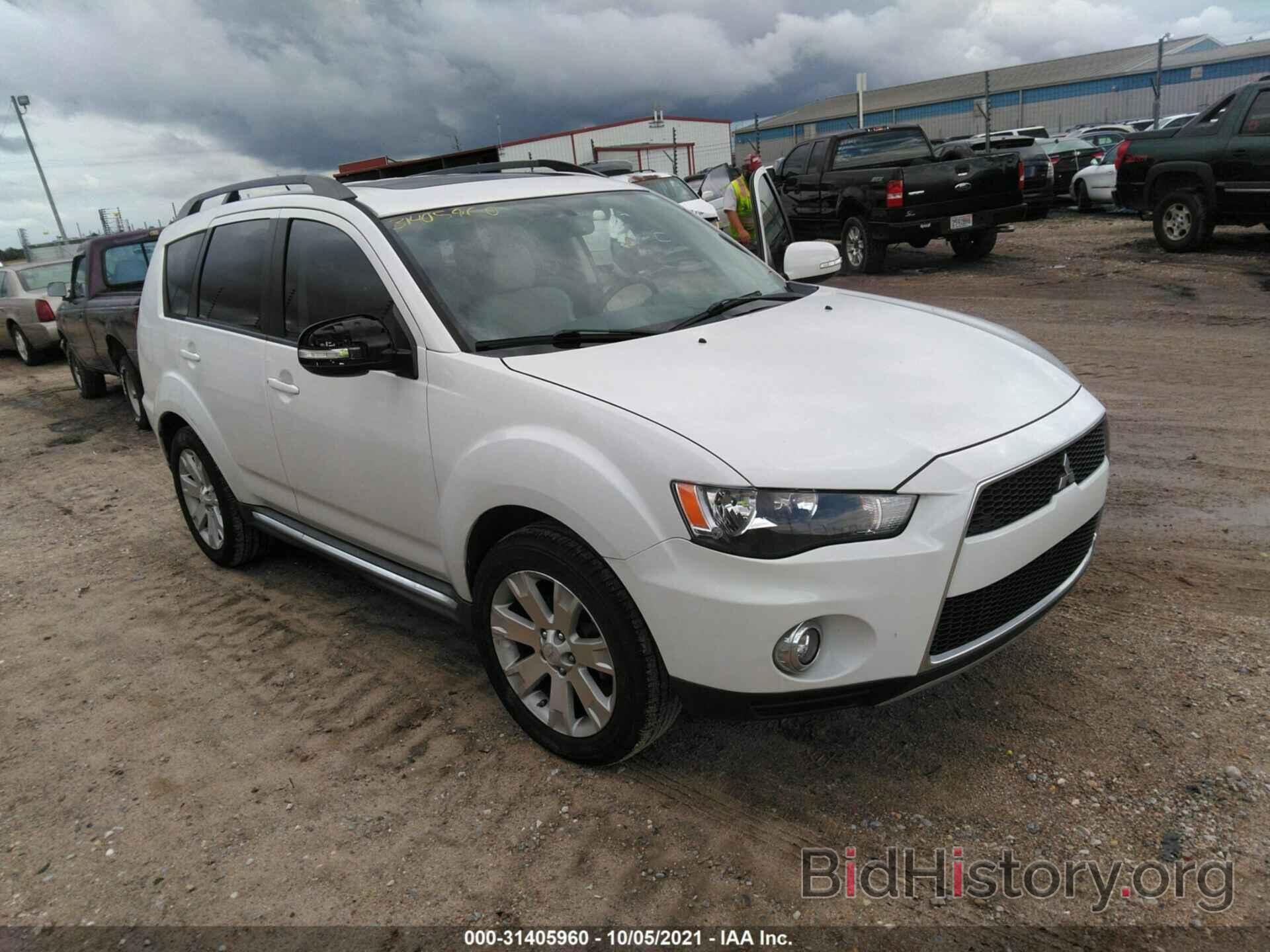 Photo JA4AS3AW9DU001692 - MITSUBISHI OUTLANDER 2013