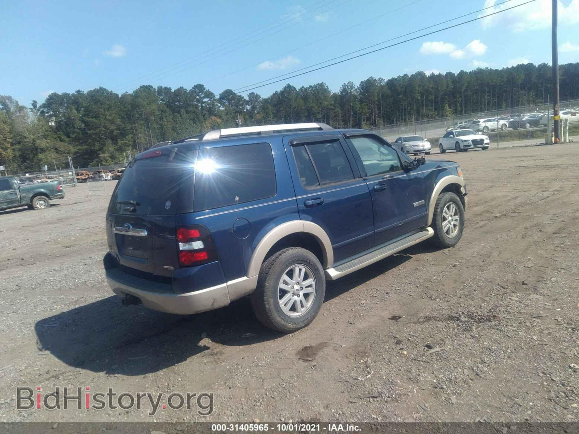 2006 FORD EXPLORER - VIN: 1FMEU74E86ZA10381 - Фото 4