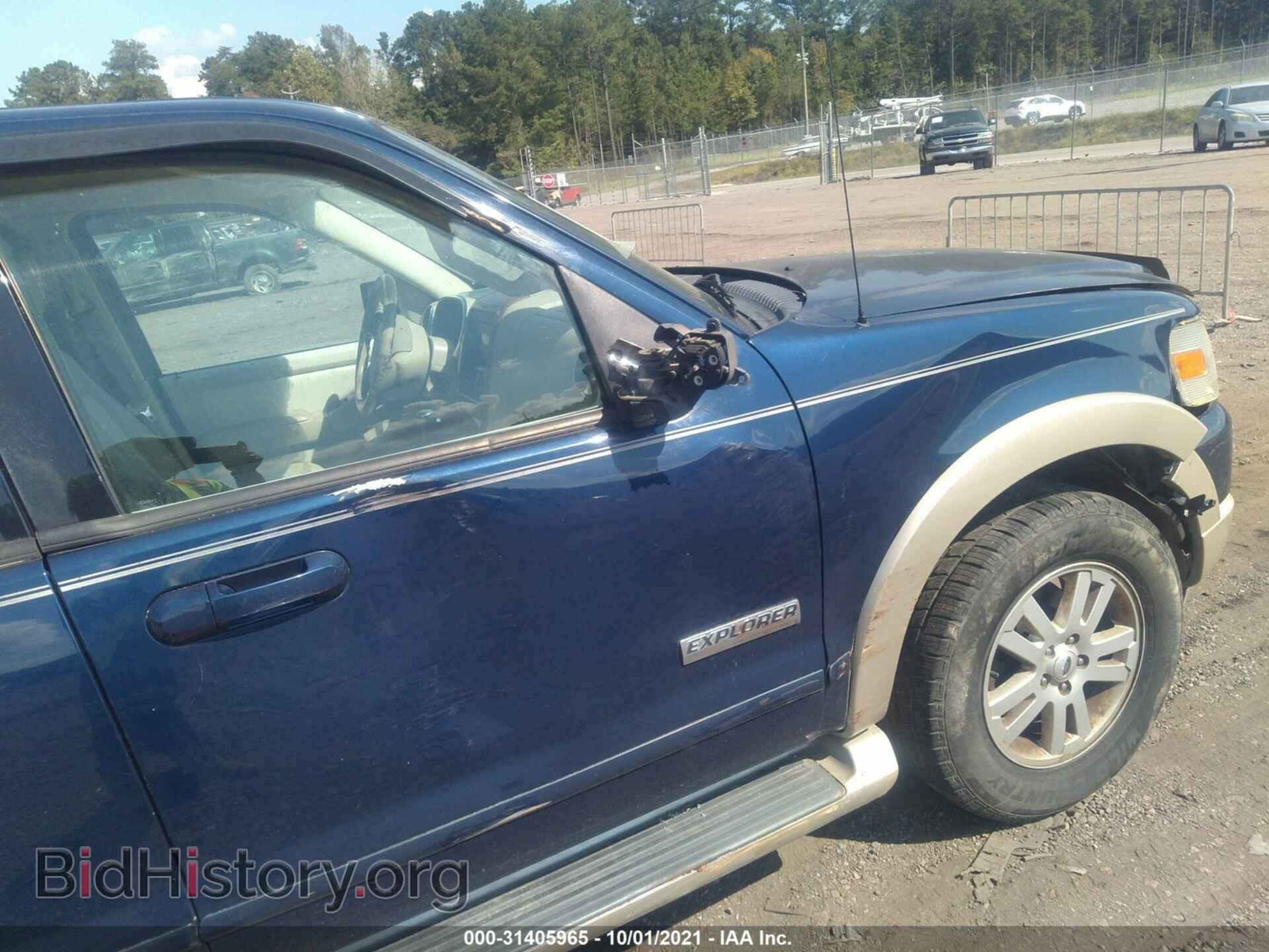 2006 FORD EXPLORER - VIN: 1FMEU74E86ZA10381 - Фото 6