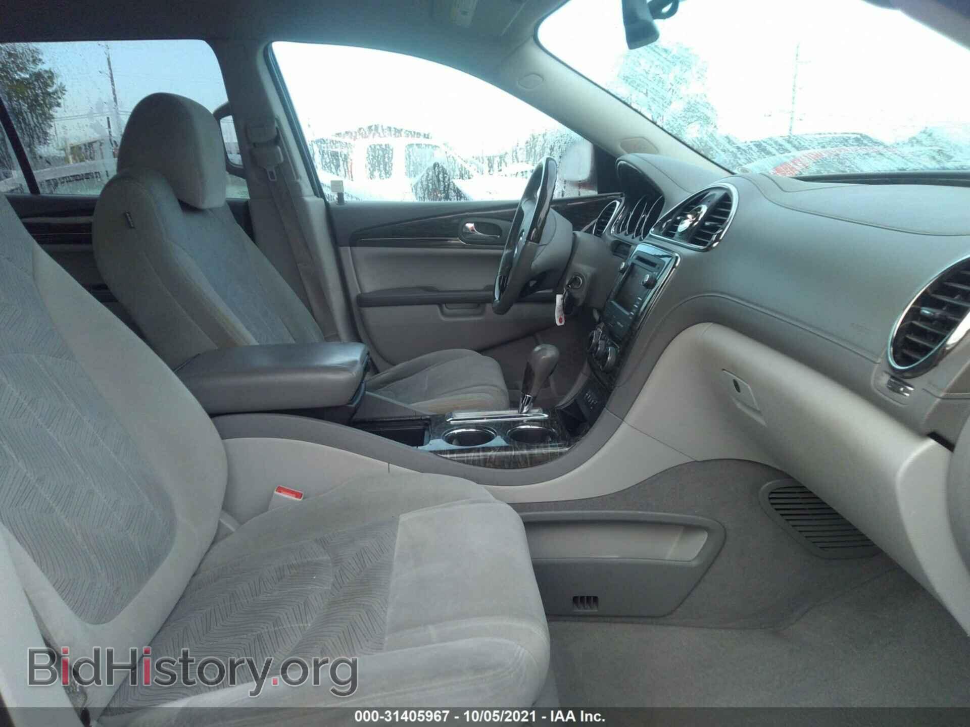 2013 BUICK ENCLAVE - VIN: 5GAKRBKD9DJ180736 - Фото 5