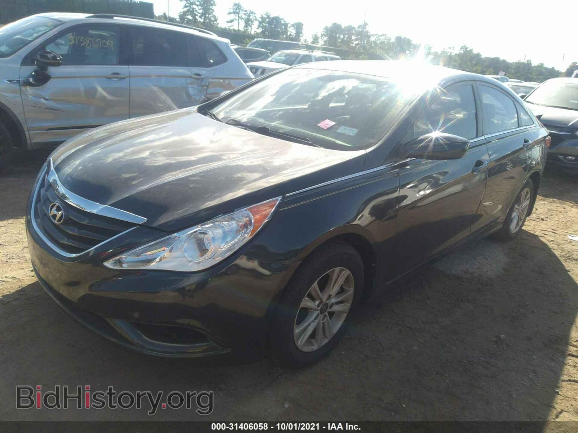 2012 HYUNDAI SONATA - VIN: 5NPEB4AC9CH468378 - Фото 2