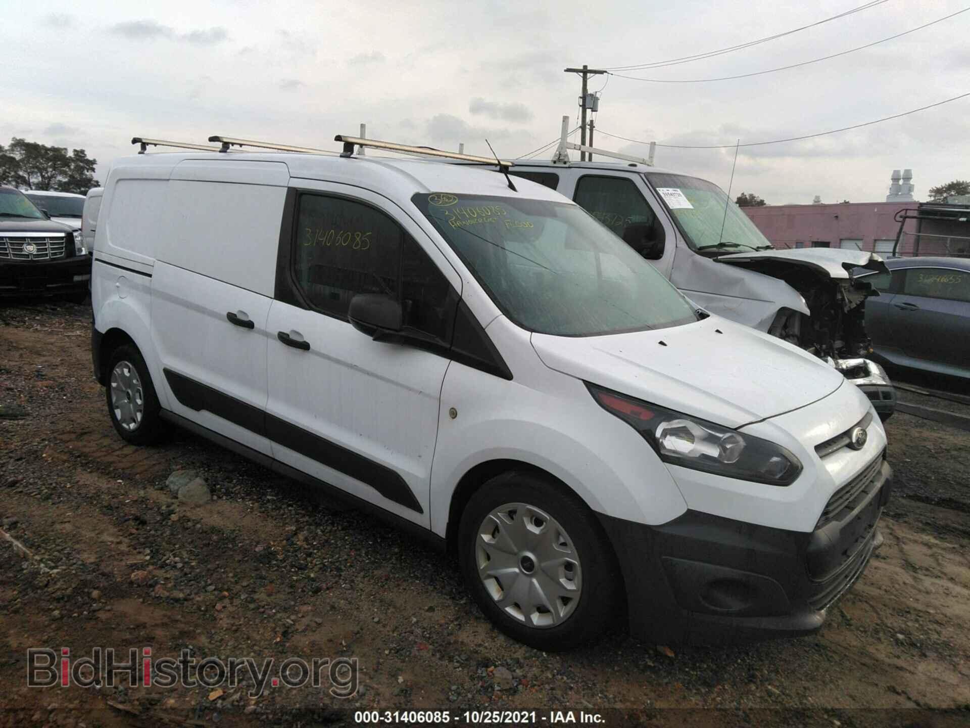 Фотография NM0LS7E76F1215145 - FORD TRANSIT CONNECT 2015