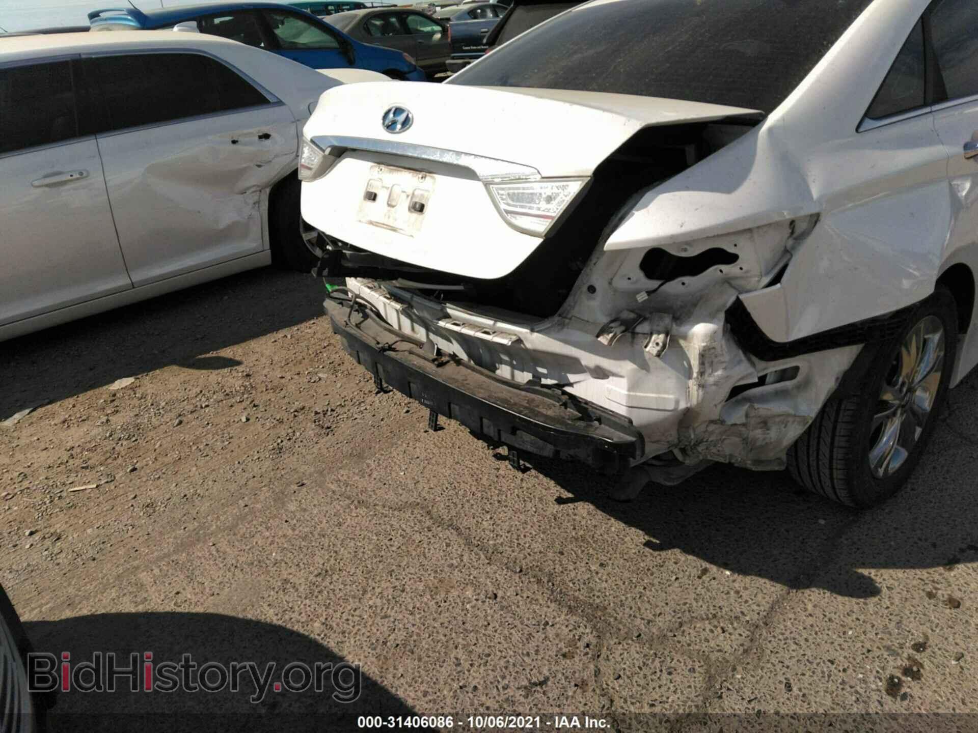 2012 HYUNDAI SONATA - VIN: KMHEC4A43CA021201 - Фото 6