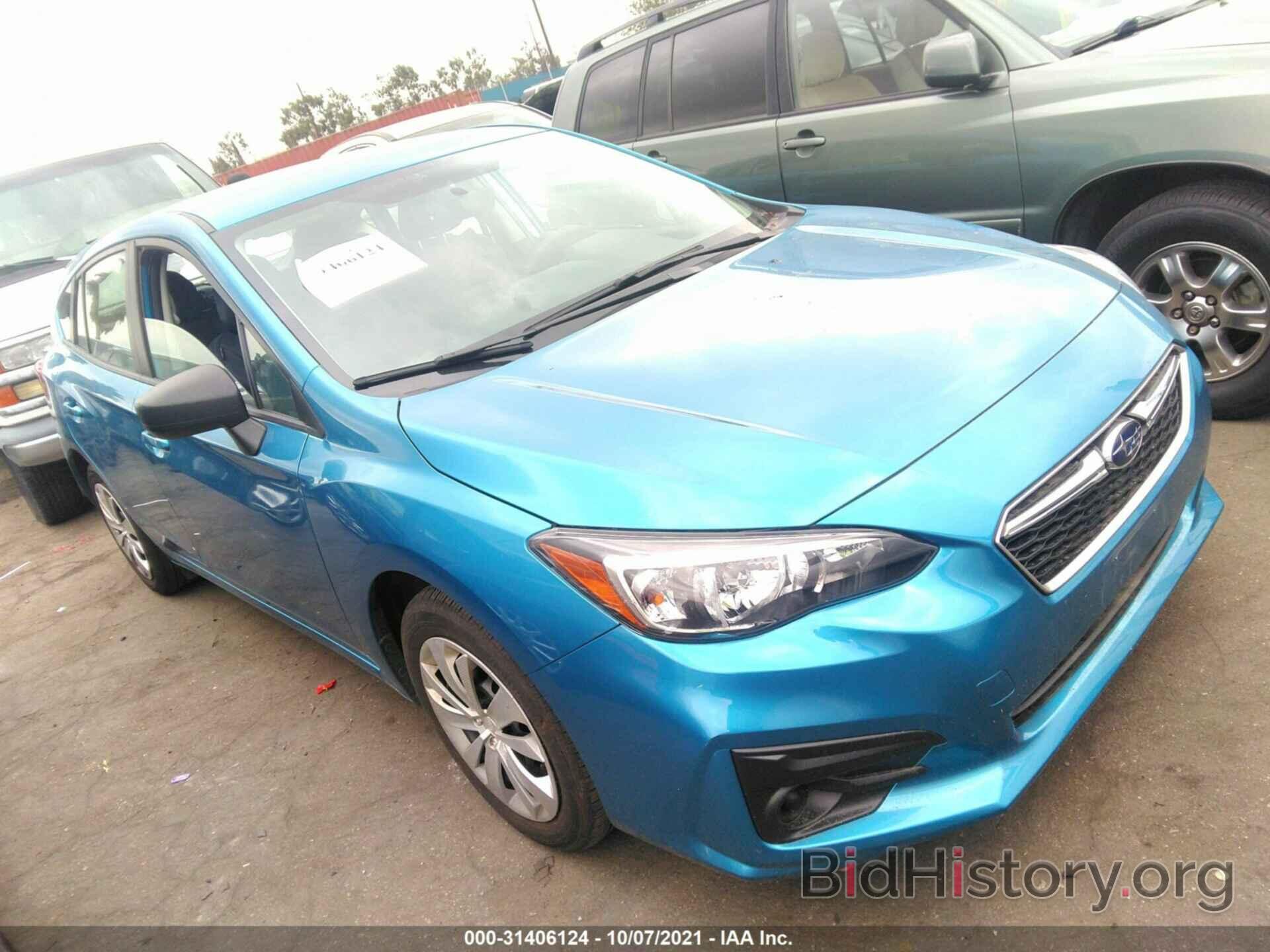 Photo 4S3GTAA60K3756248 - SUBARU IMPREZA 2019