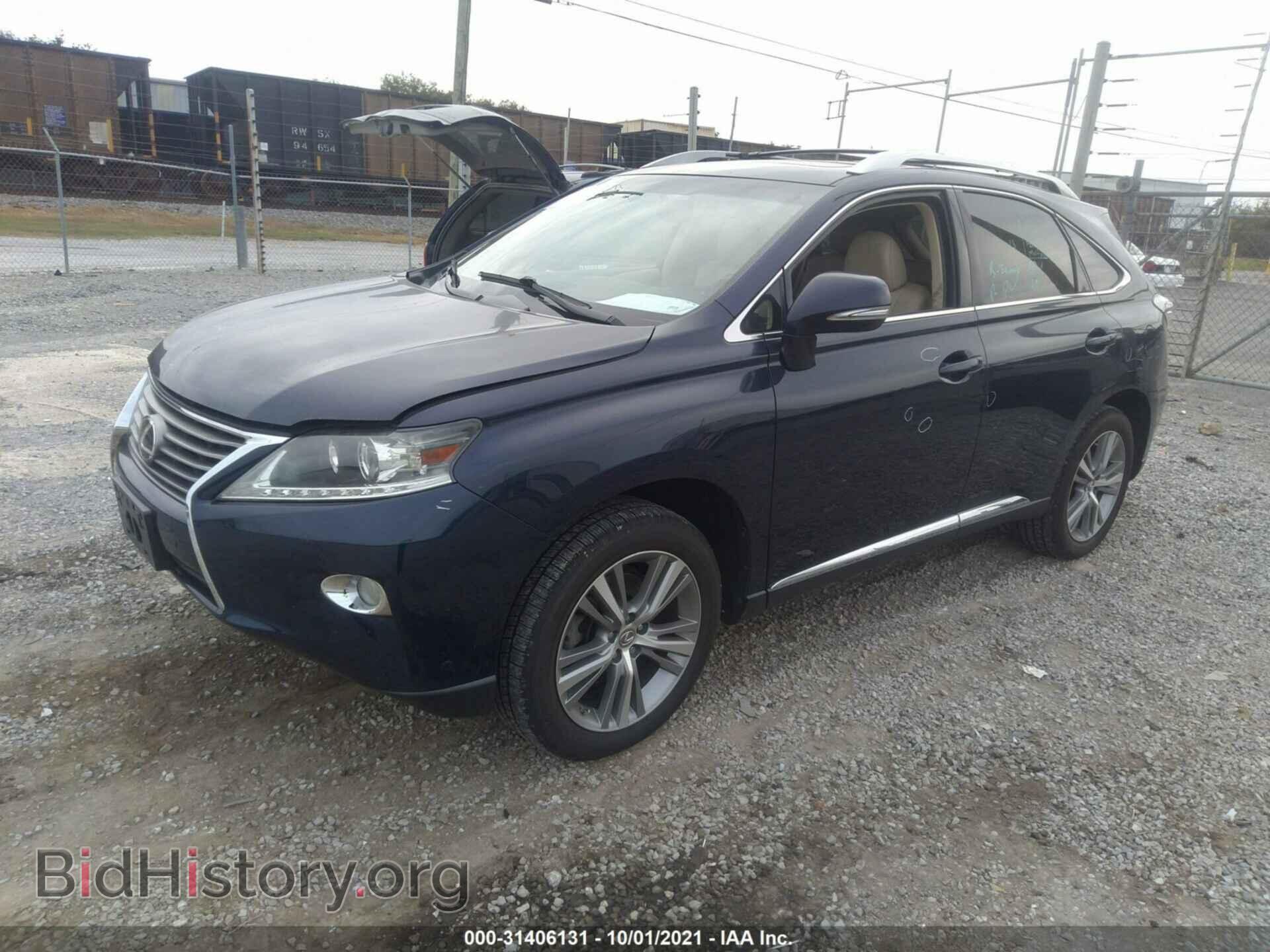 2015 LEXUS RX 350 - VIN: 2T2ZK1BA0FC174657 - Фото 2
