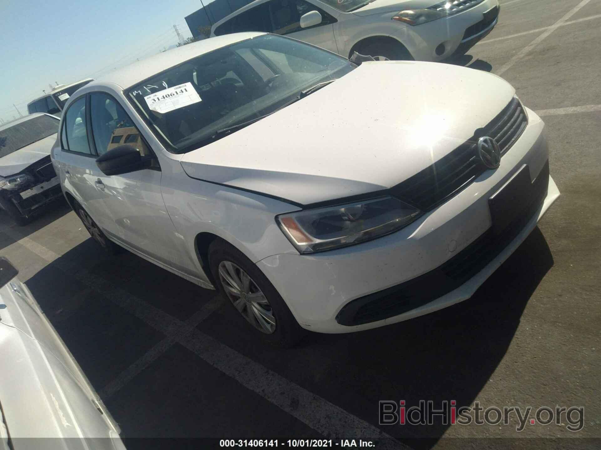 Photo 3VW2K7AJXCM363830 - VOLKSWAGEN JETTA SEDAN 2012