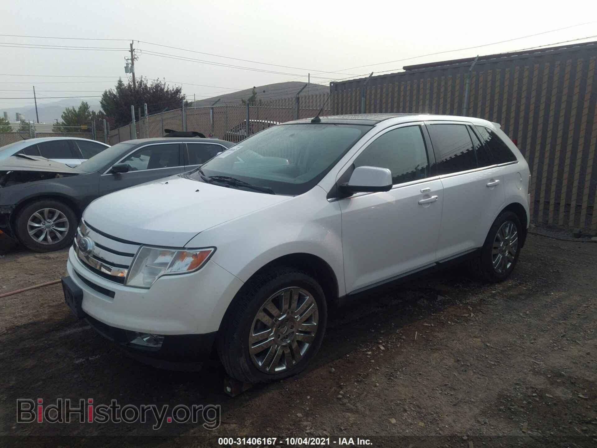 2009 FORD EDGE - VIN: 2FMDK39C99BA56875 - Фото 2