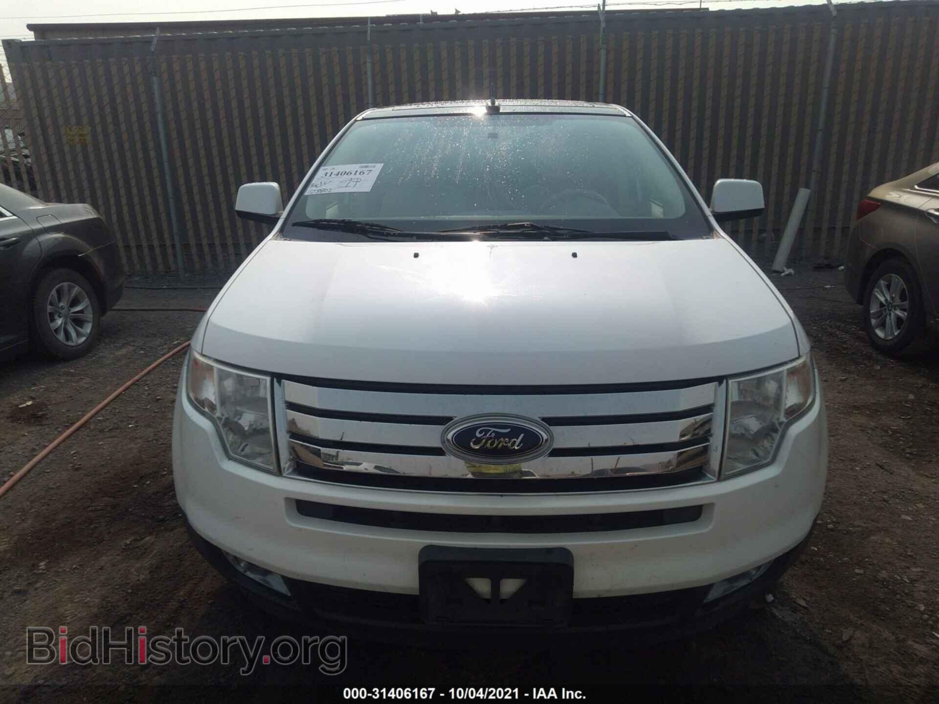 2009 FORD EDGE - VIN: 2FMDK39C99BA56875 - Фото 6