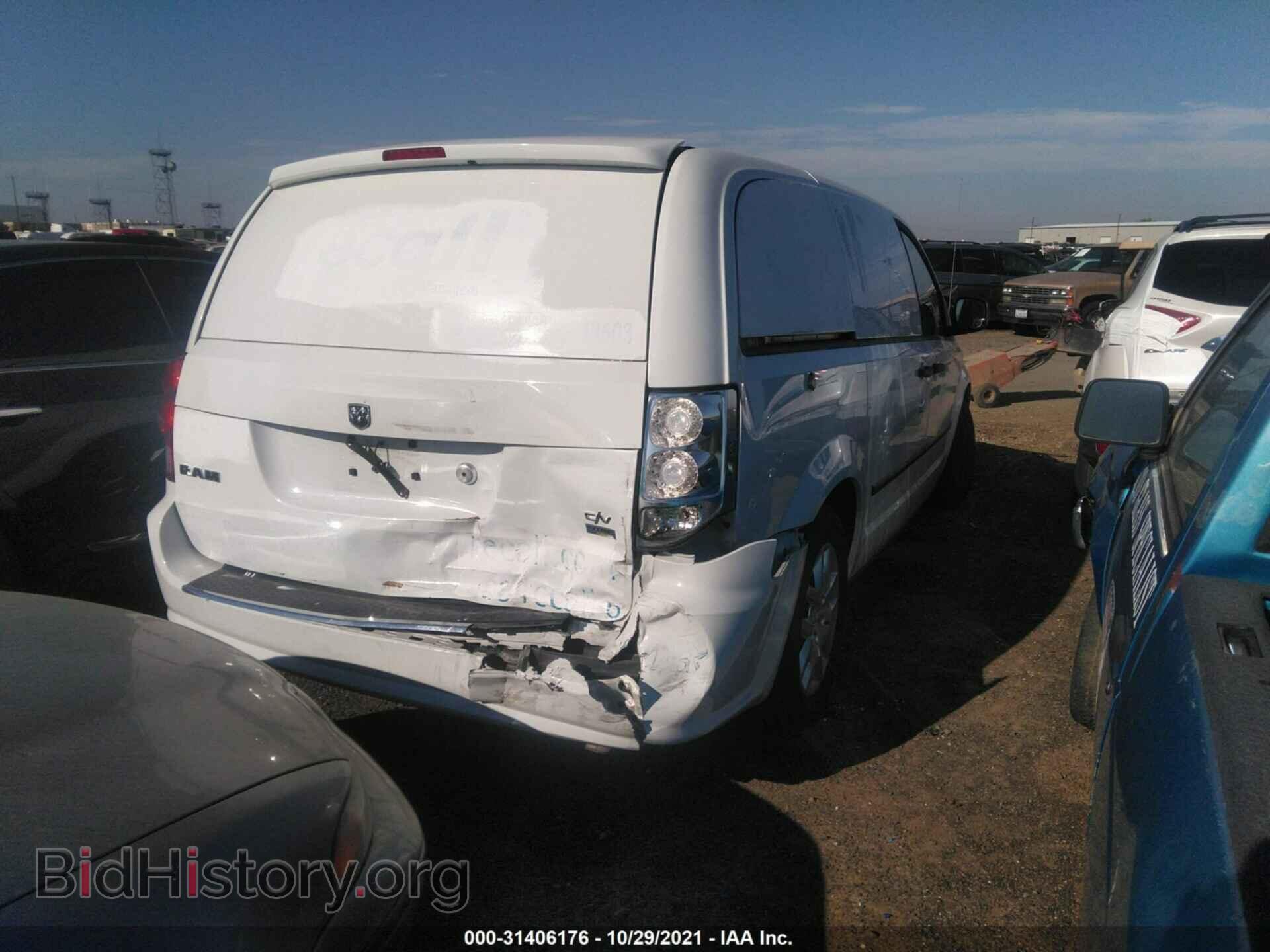 2014 RAM CARGO VAN - VIN: 2C4JRGAG8ER290645 - Photo 4