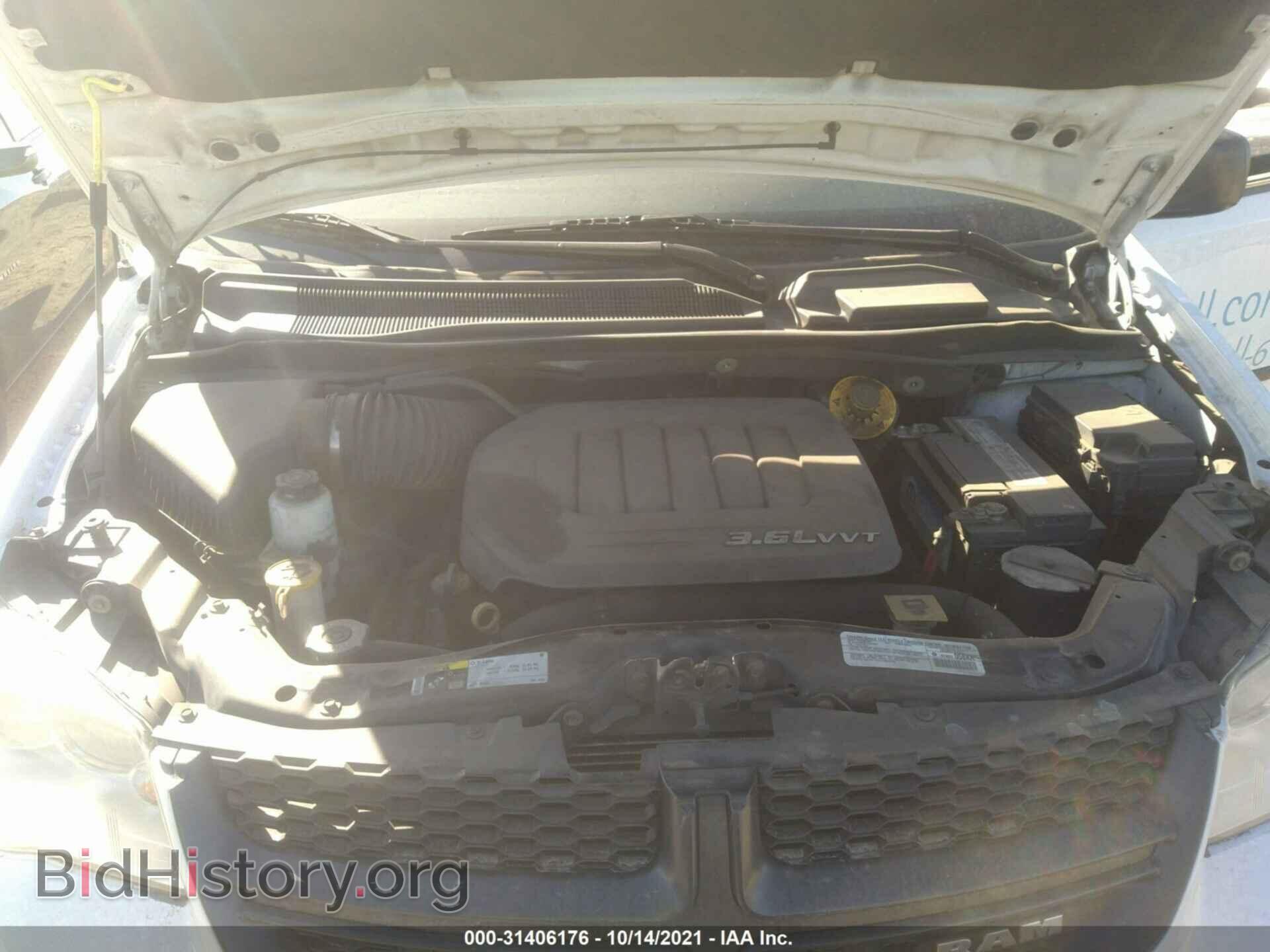 2014 RAM CARGO VAN - VIN: 2C4JRGAG8ER290645 - Photo 10