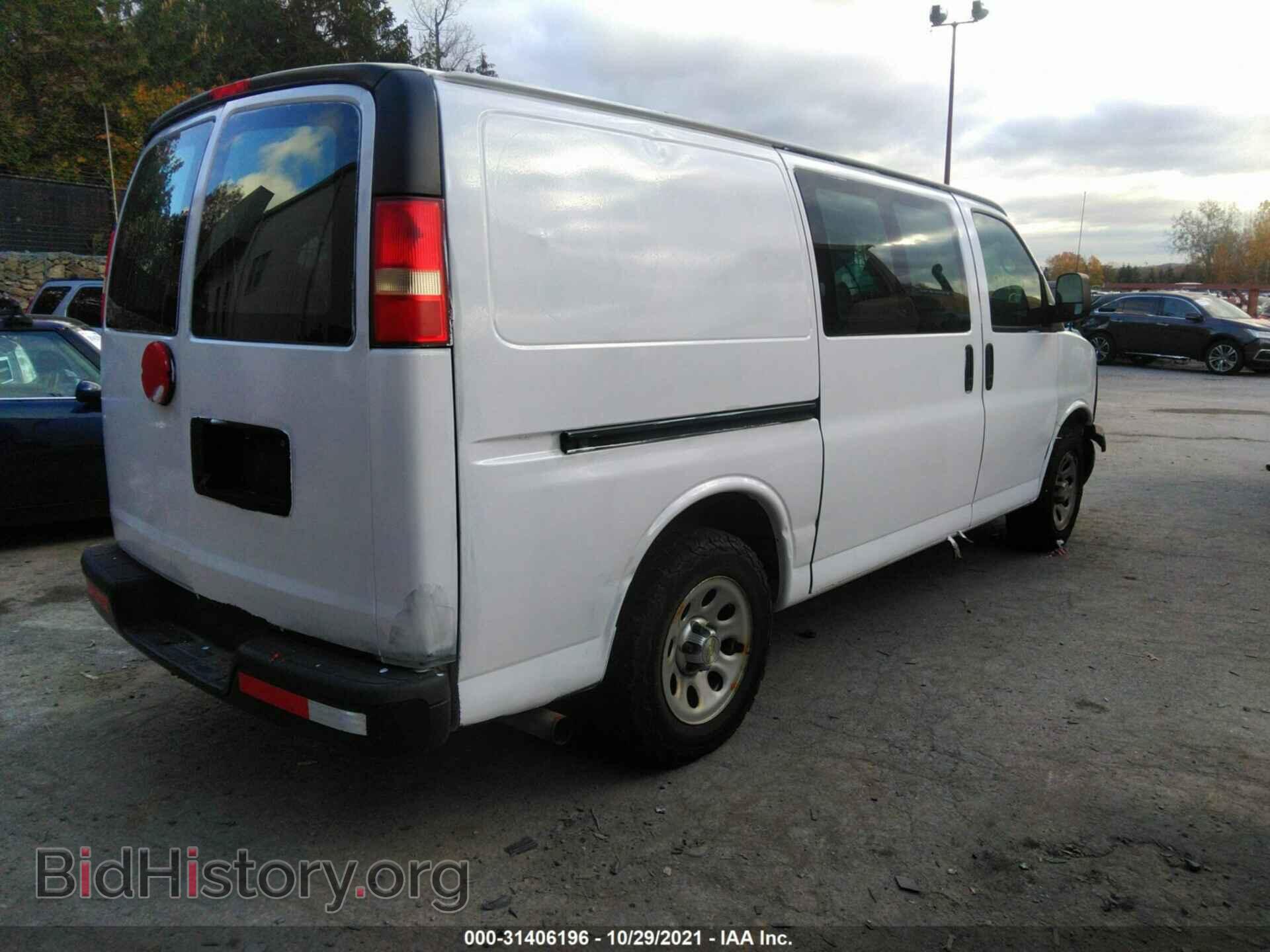 2014 CHEVROLET EXPRESS CARGO VAN - VIN: 1GCSGAFX4E1168188 - Photo 4