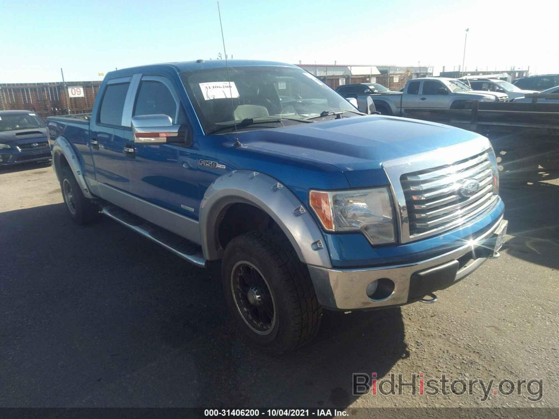 Photo 1FTFW1ET2BFB99568 - FORD F-150 2011