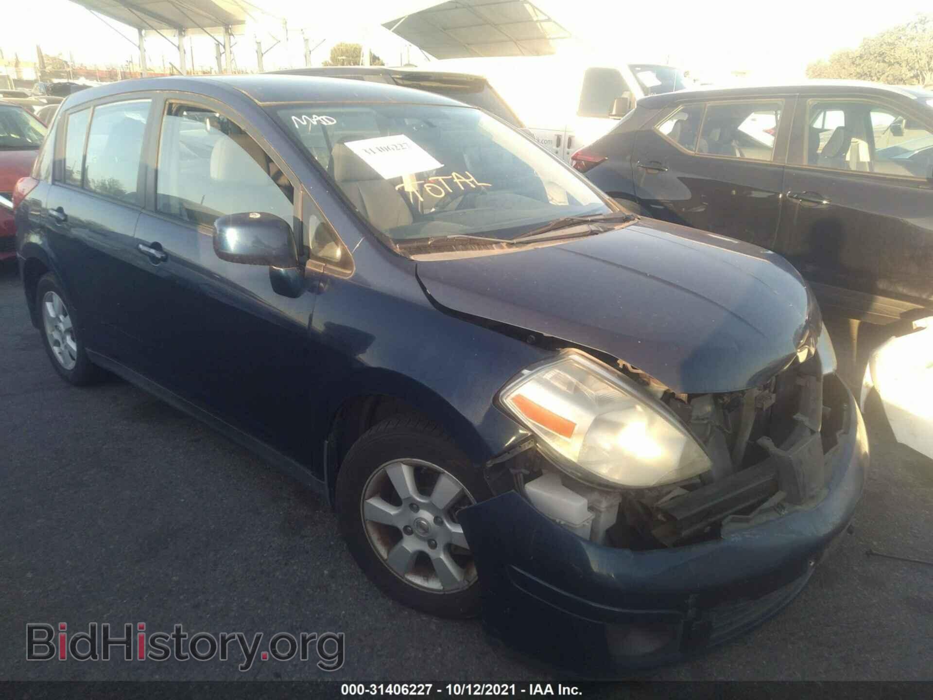 Photo 3N1BC13E38L371944 - NISSAN VERSA 2008