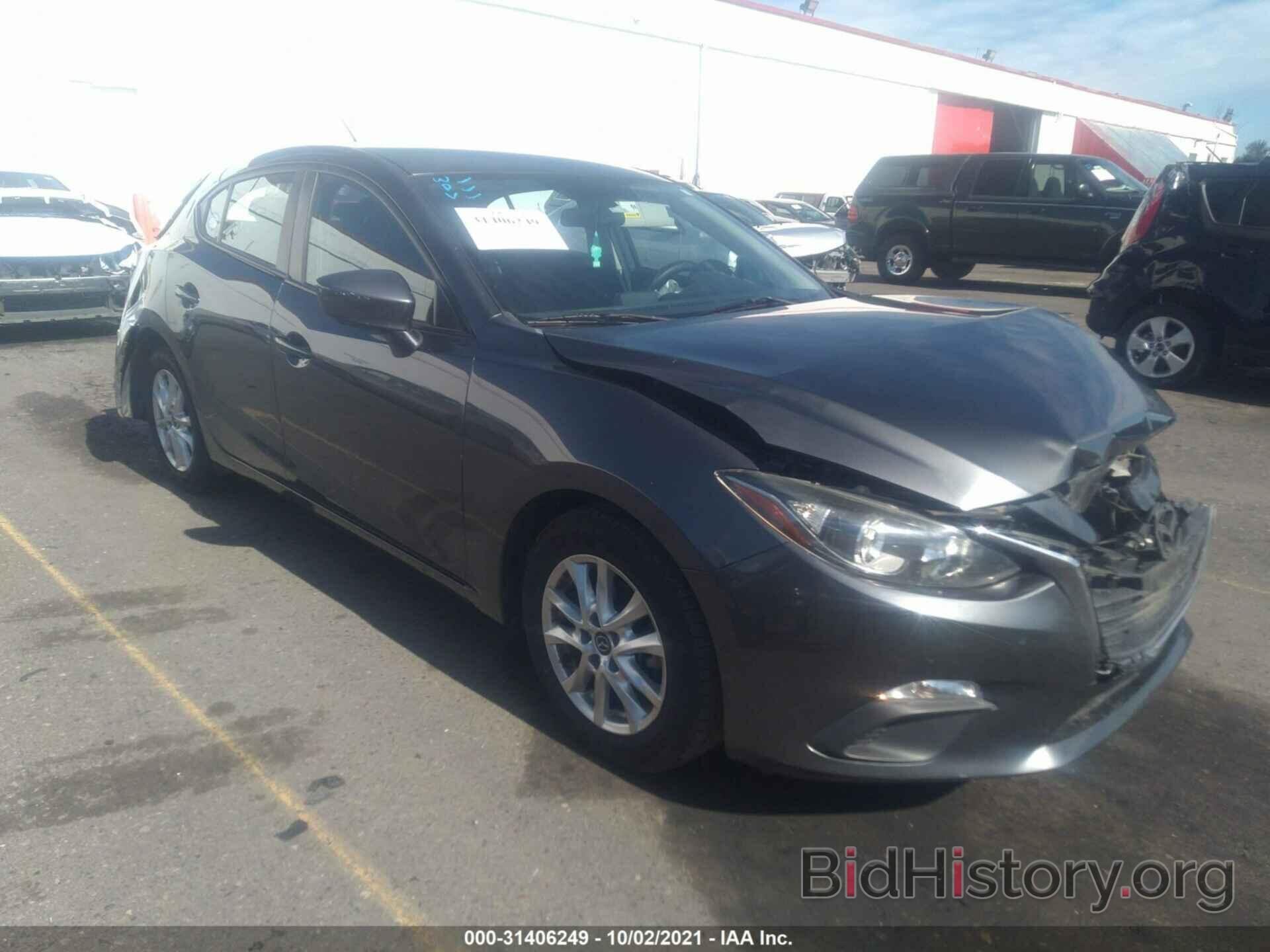 Photo JM1BM1K7XE1209342 - MAZDA MAZDA3 2014