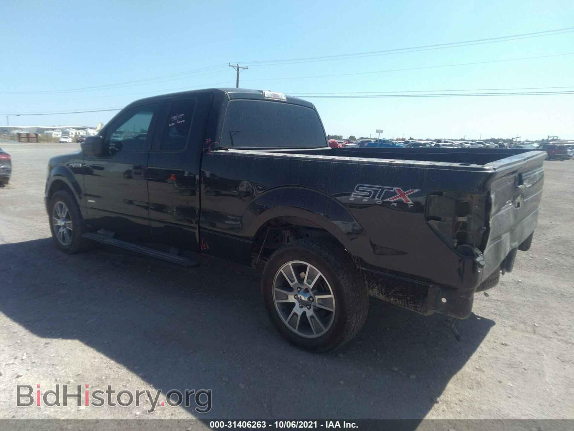 2014 FORD F-150 - VIN: 1FTFX1CF0EKE88616 - Photo 3