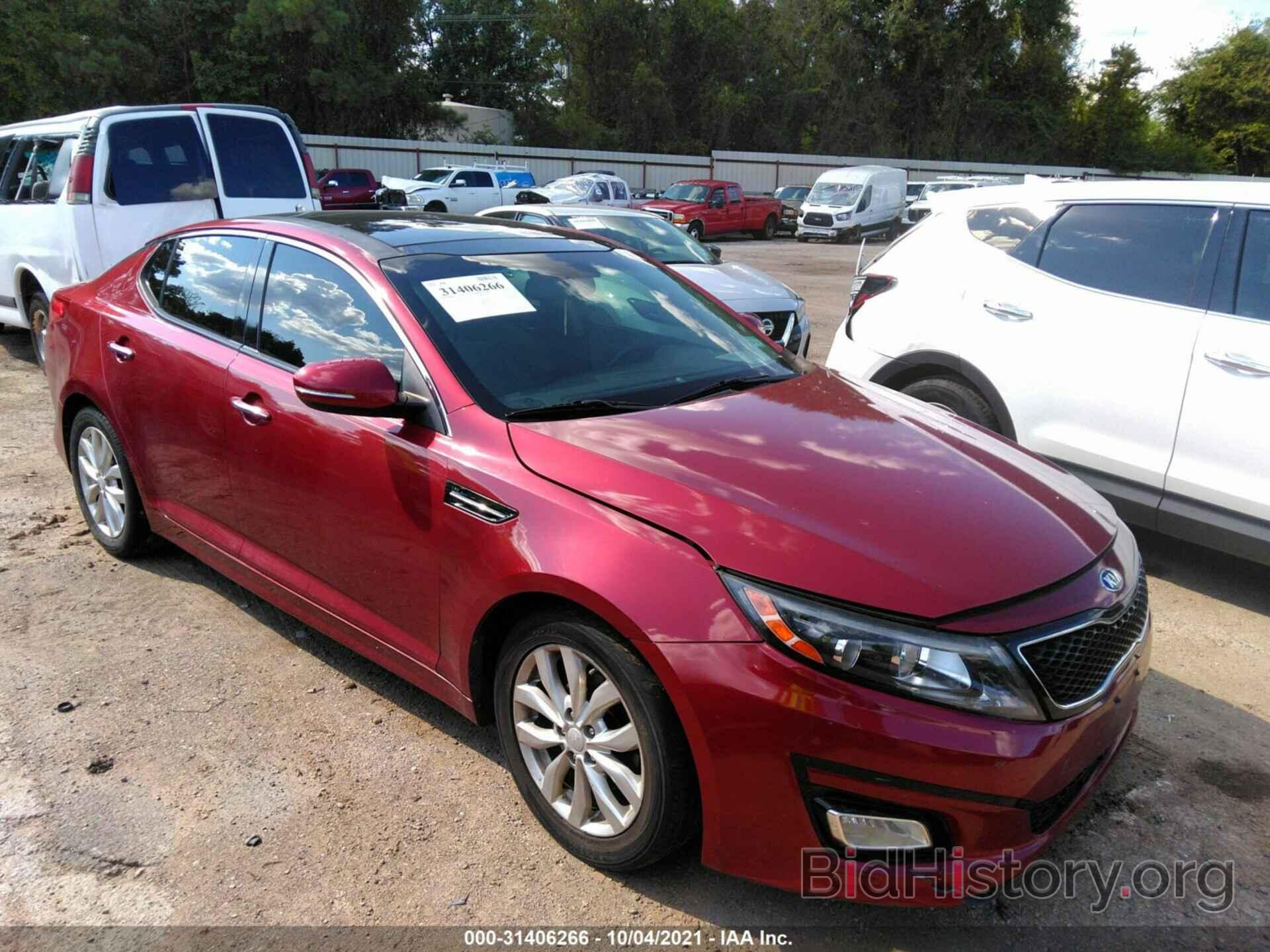 Photo 5XXGN4A76EG303969 - KIA OPTIMA 2014