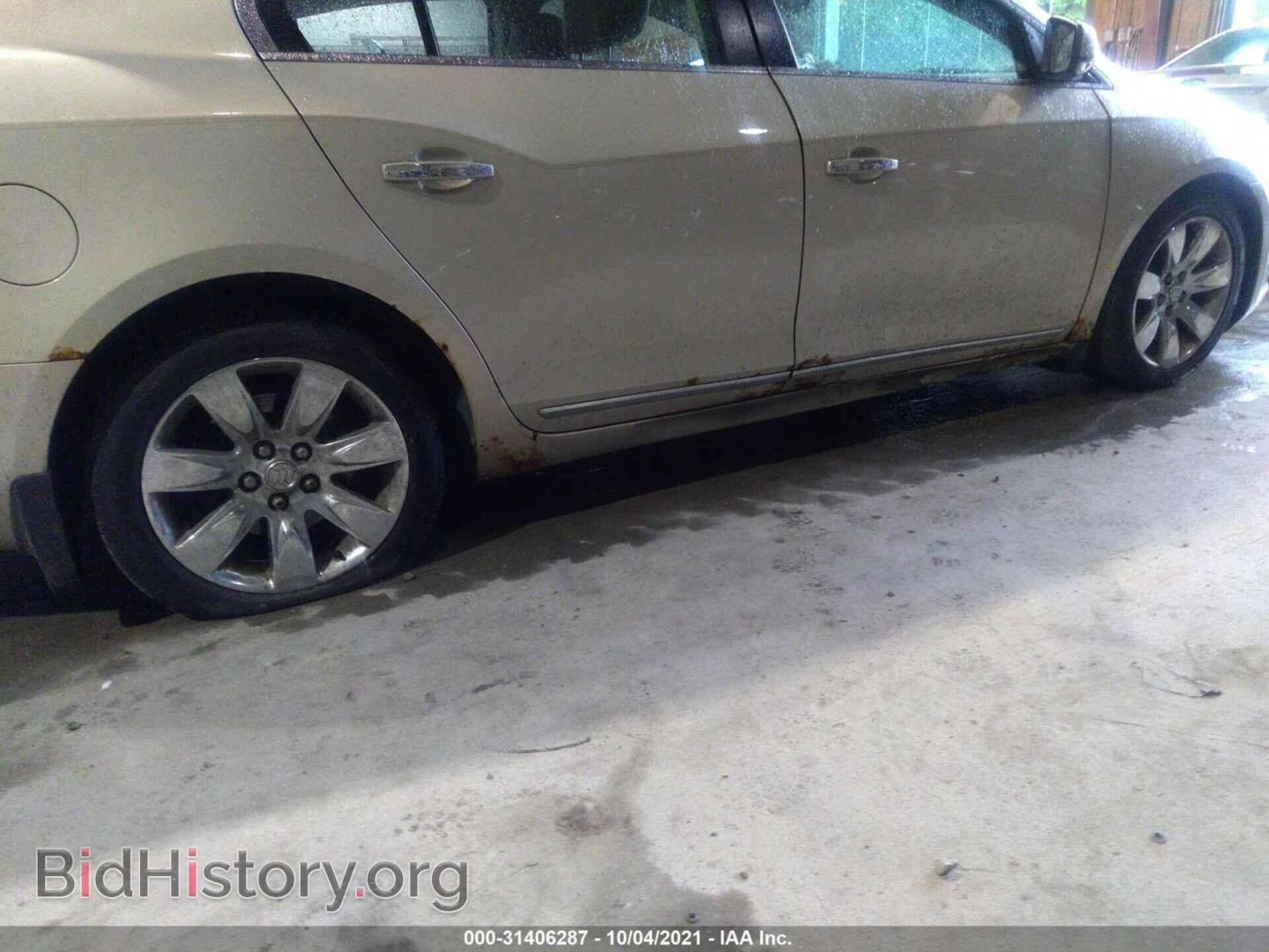 2011 BUICK LACROSSE - VIN: 1G4GE5ED2BF345728 - Фото 6