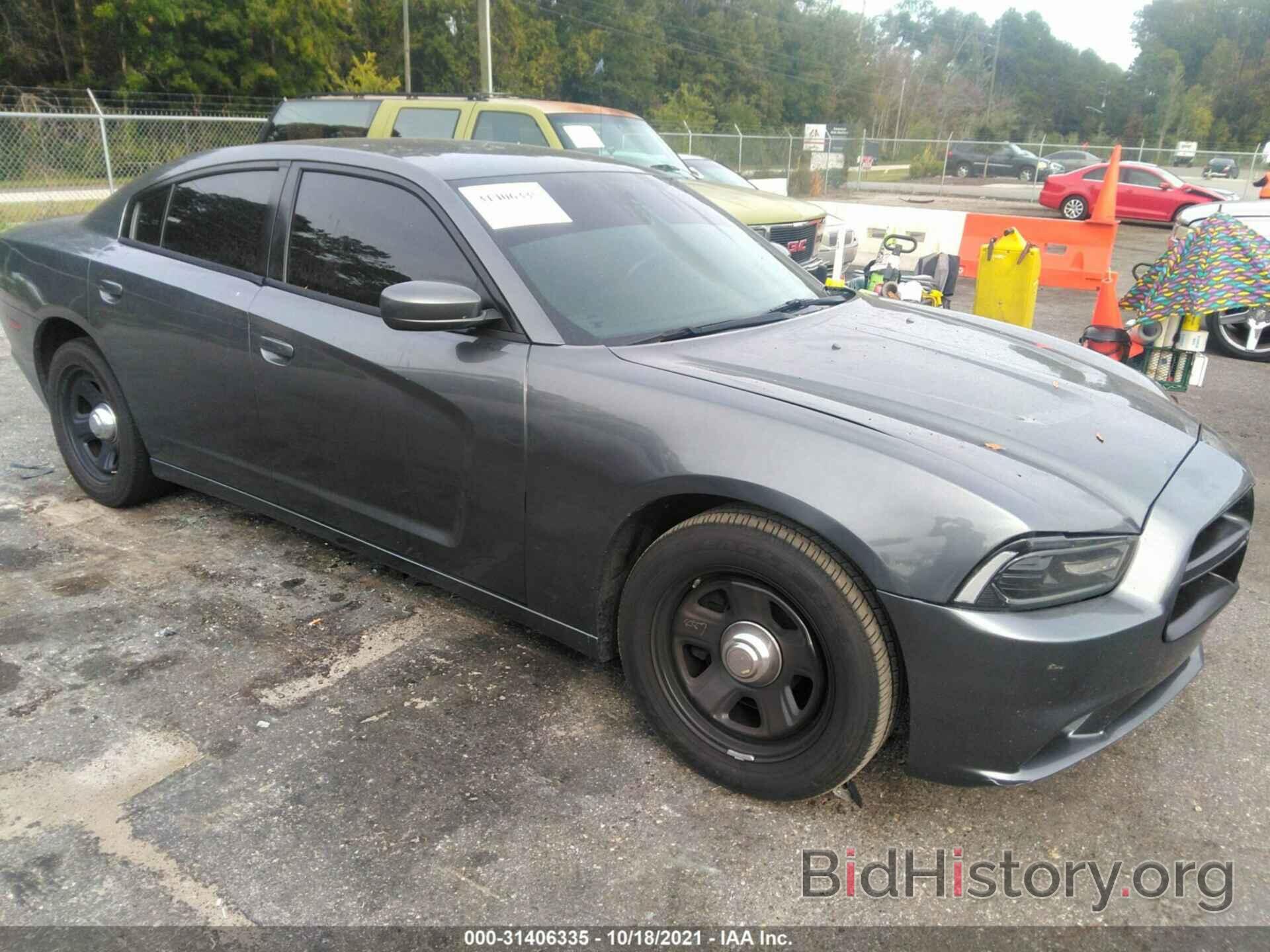 Photo 2C3CDXAT0EH265883 - DODGE CHARGER 2014