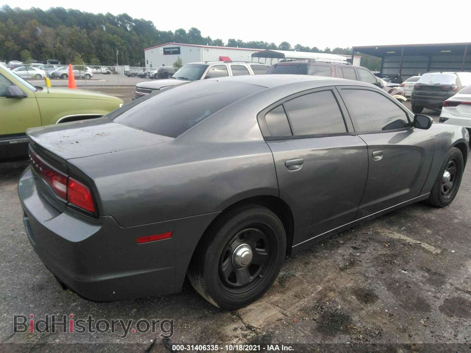 2014 DODGE CHARGER - VIN: 2C3CDXAT0EH265883 - Фото 4