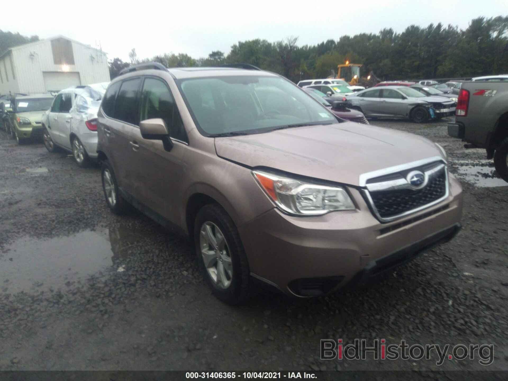Photo JF2SJAHC3FH452840 - SUBARU FORESTER 2015