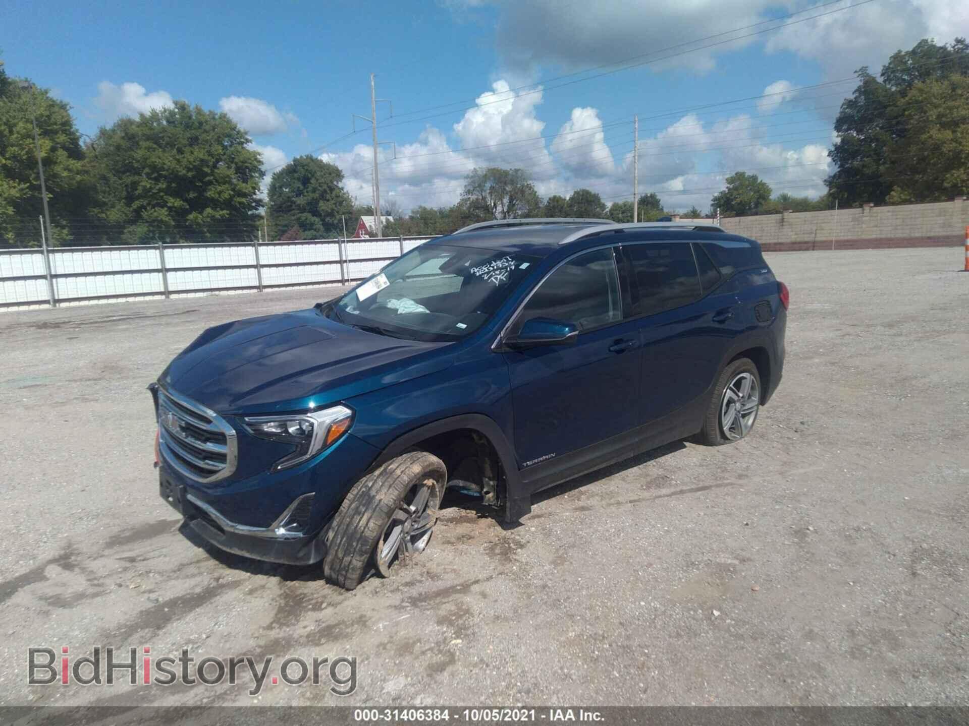 2021 GMC TERRAIN - VIN: 3GKALVEV8ML335243 - Фото 2