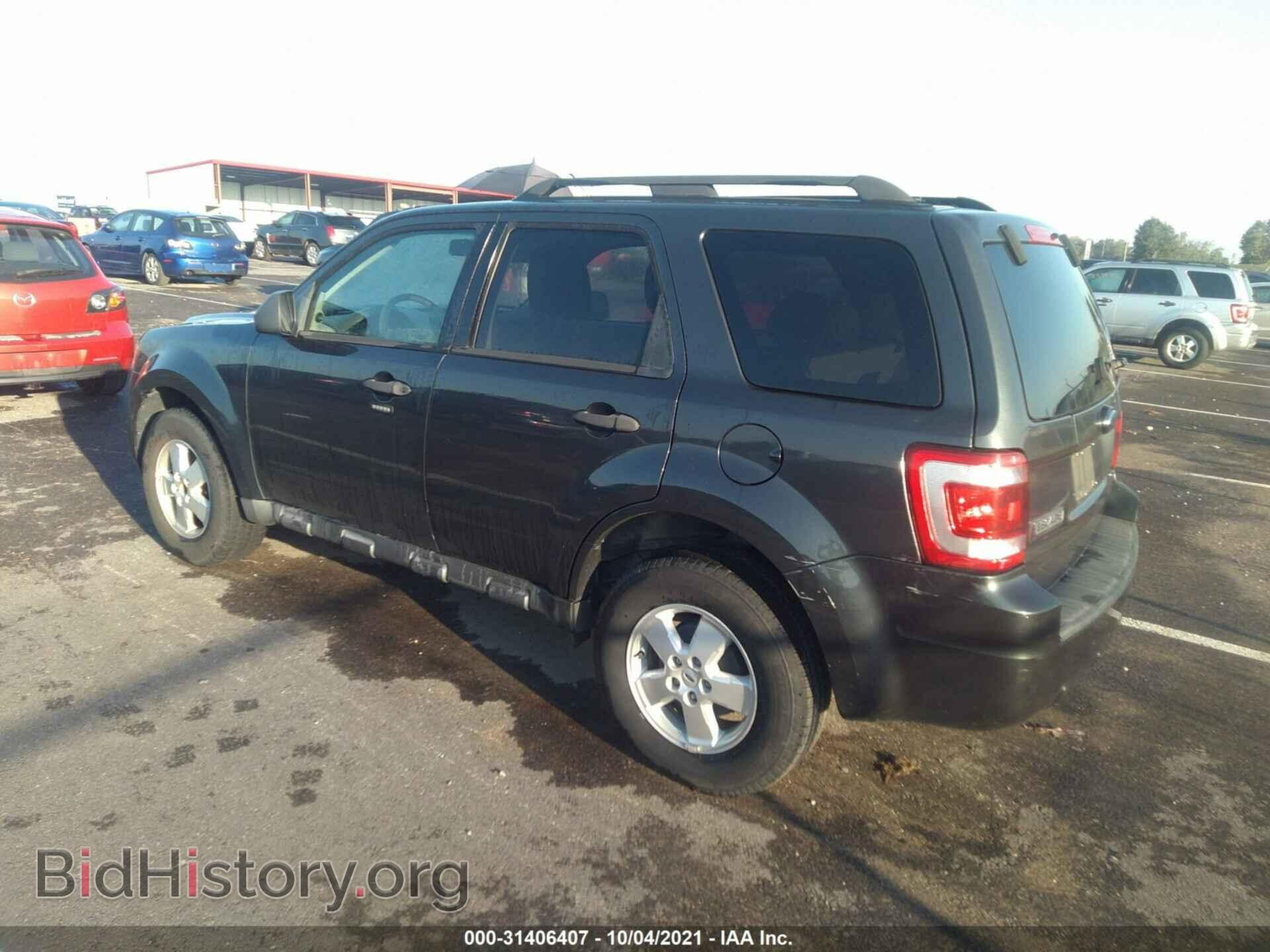 2009 FORD ESCAPE - VIN: 1FMCU03G29KD06074 - Фото 3
