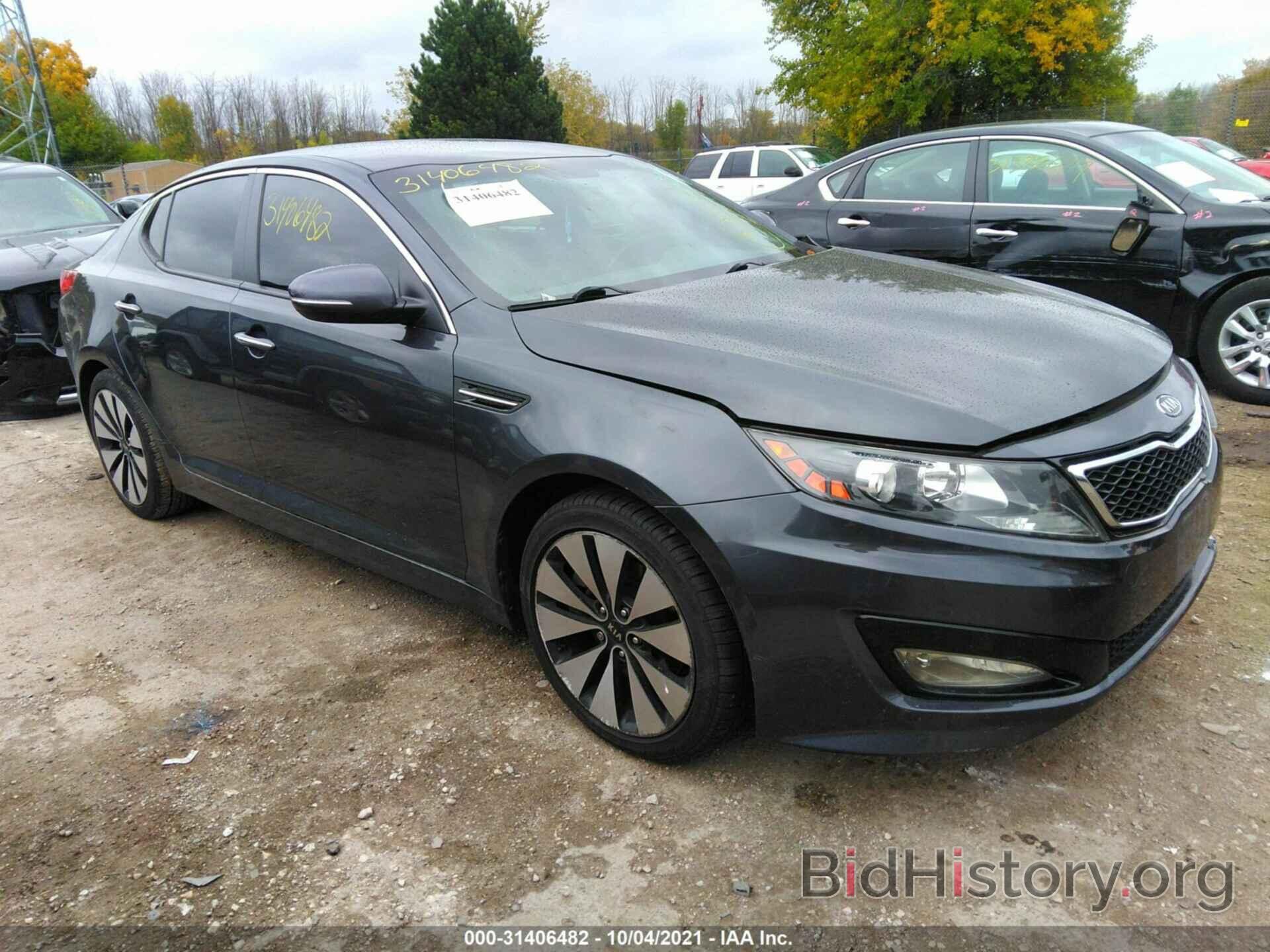 Photo KNAGR4A65B5132933 - KIA OPTIMA 2011