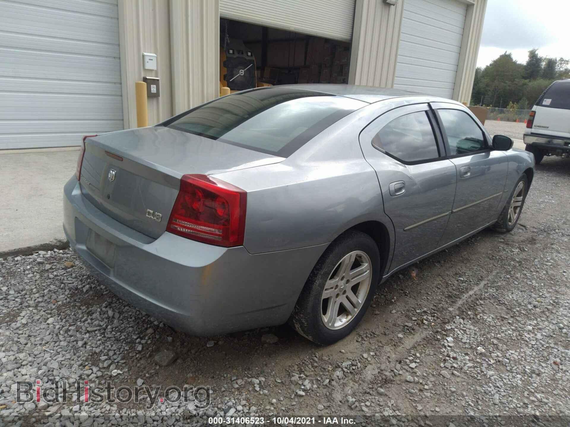 2006 DODGE CHARGER - VIN: 2B3KA43G96H521634 - Фото 4