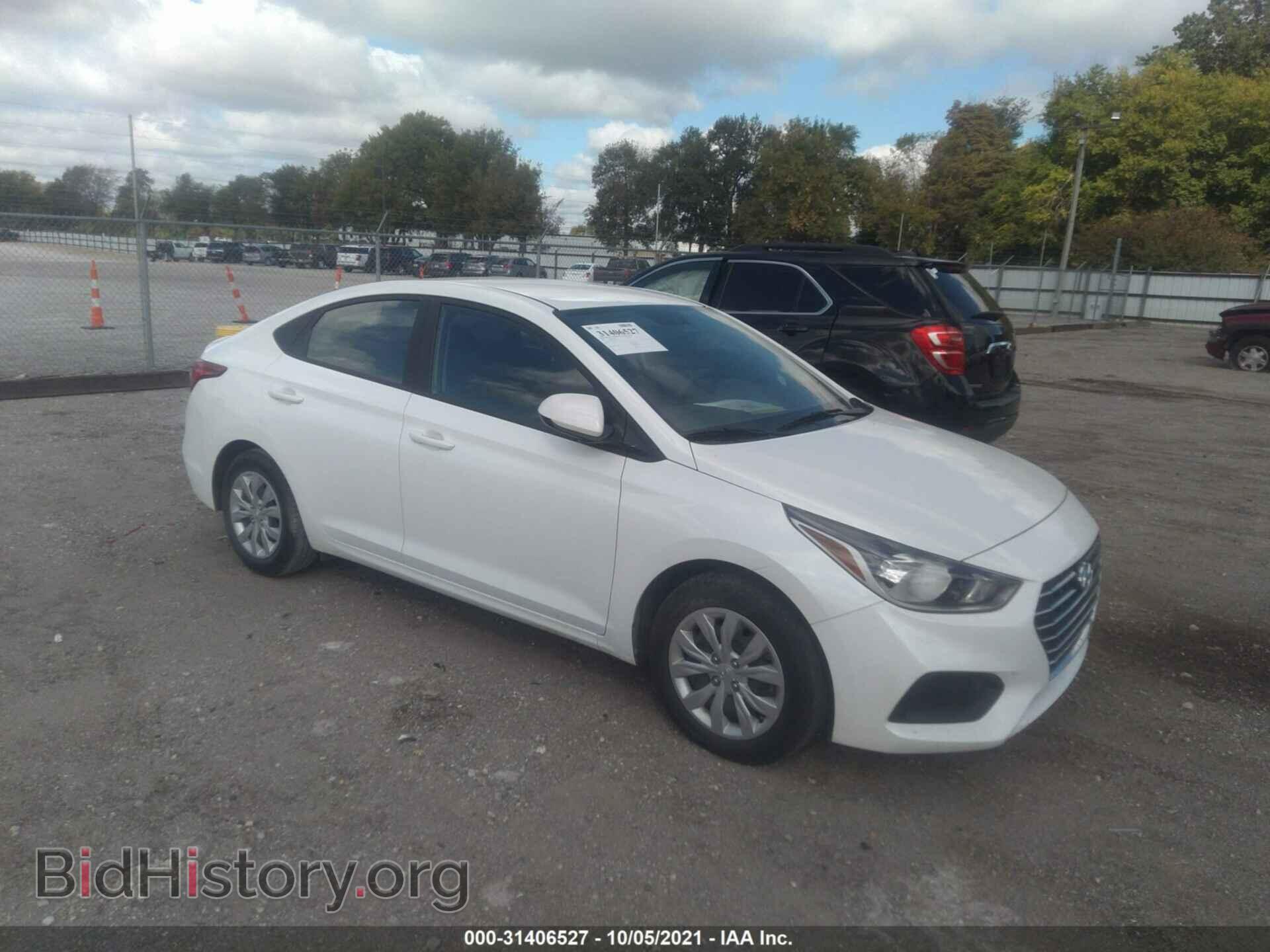 Фотография 3KPC24A60LE121205 - HYUNDAI ACCENT 2020