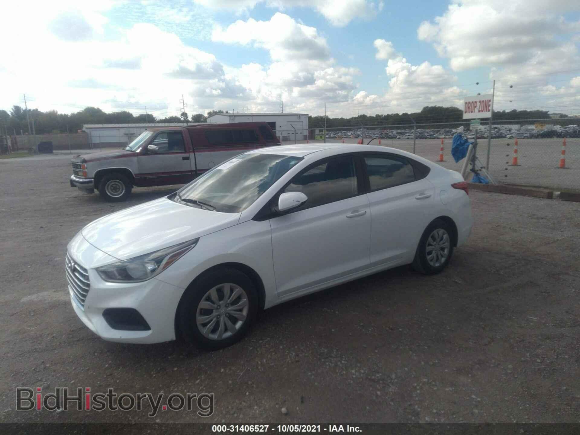2020 HYUNDAI ACCENT - VIN: 3KPC24A60LE121205 - Фото 2