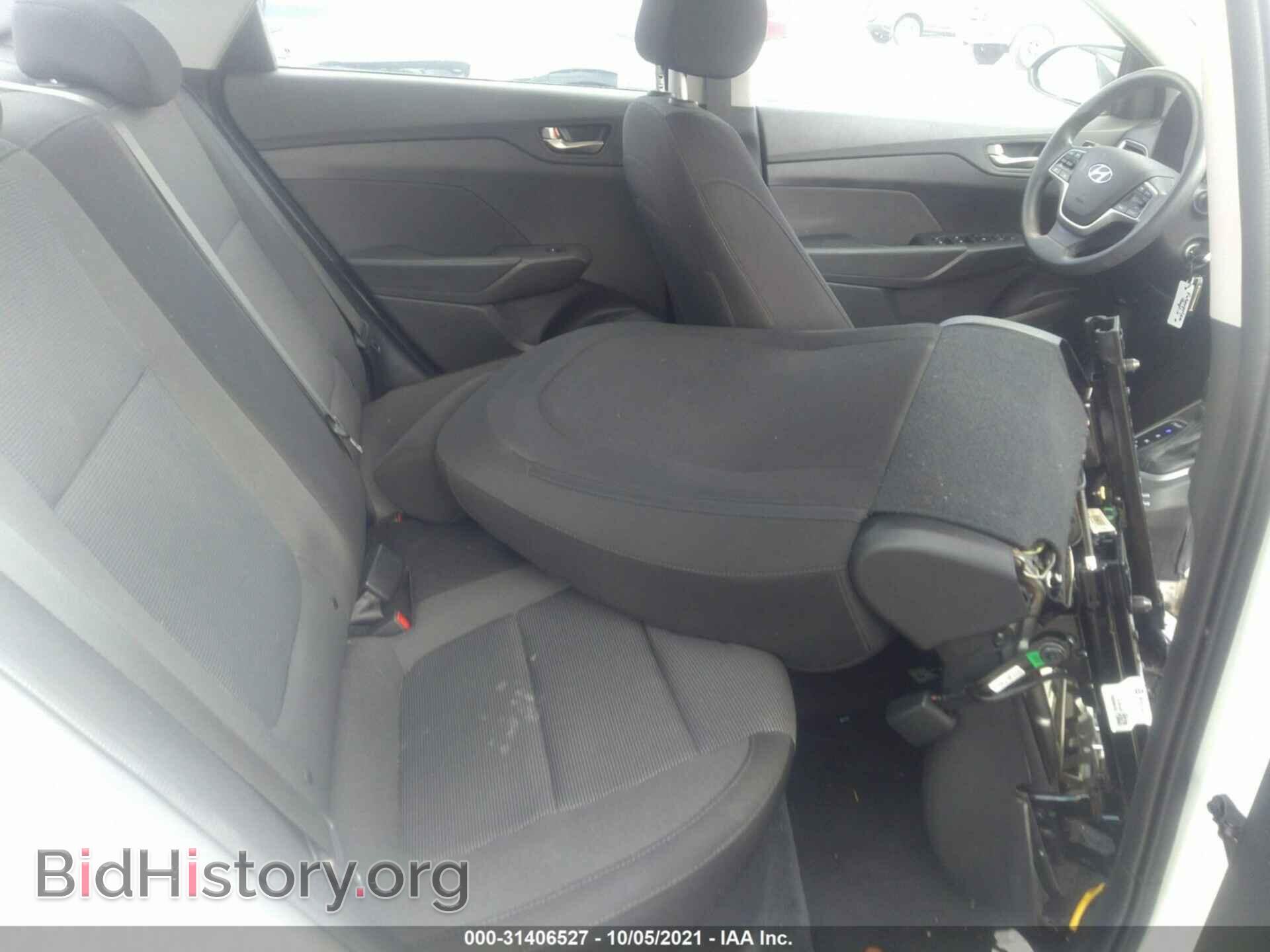 2020 HYUNDAI ACCENT - VIN: 3KPC24A60LE121205 - Фото 8