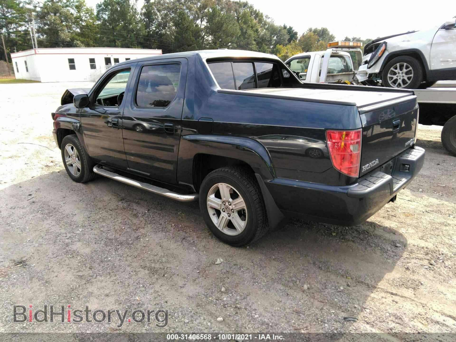 2011 HONDA RIDGELINE - VIN: 5FPYK1F55BB008581 - Фото 3