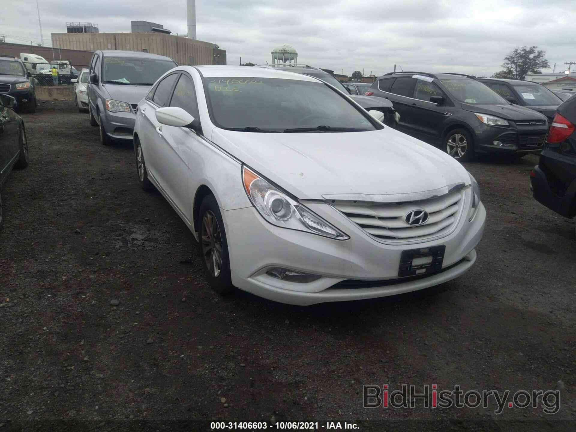 Фотография 5NPEB4AC4DH741566 - HYUNDAI SONATA 2013