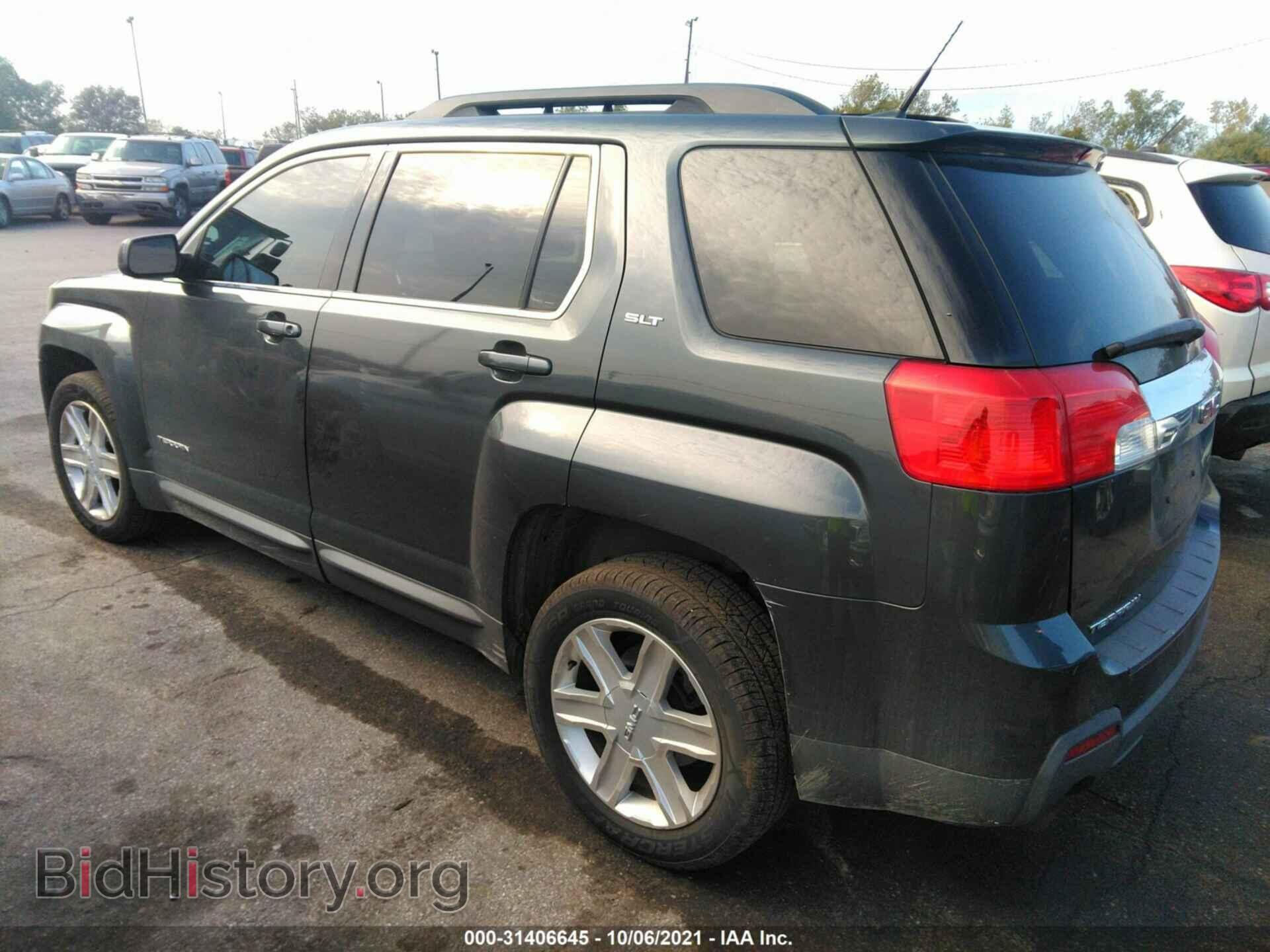 2010 GMC TERRAIN - VIN: 2CTFLFEY9A6278699 - Фото 3